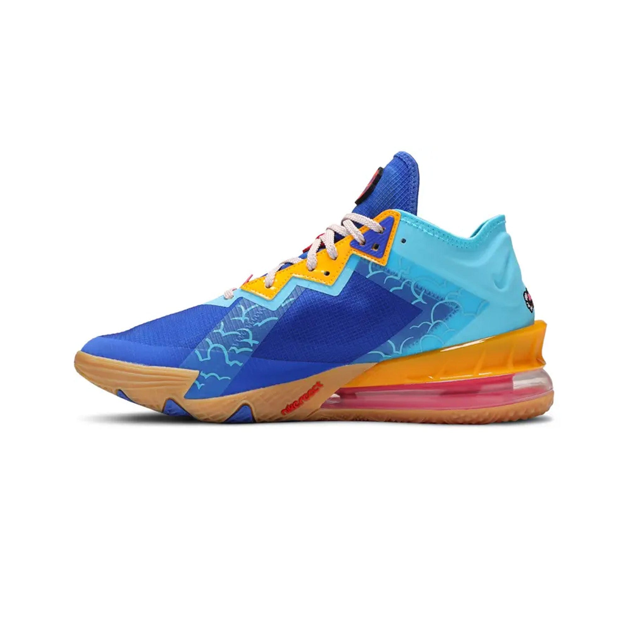Nike LeBron 18 Low Wile E. vs Roadrunner Space Jam (2021)
