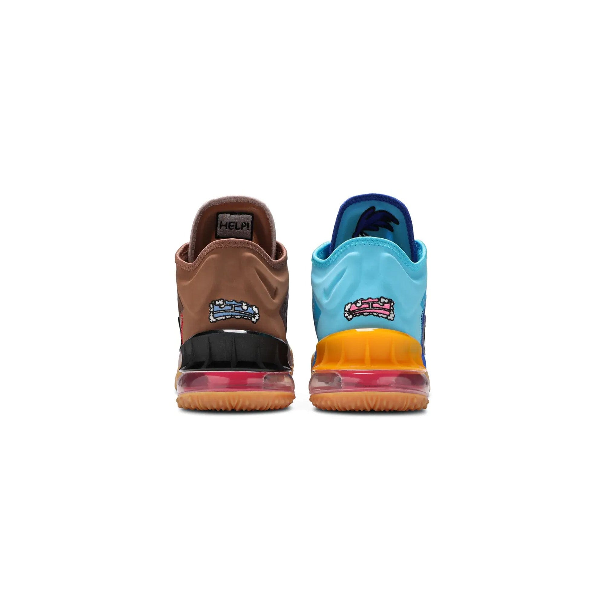 Nike LeBron 18 Low Wile E. vs Roadrunner Space Jam (2021)