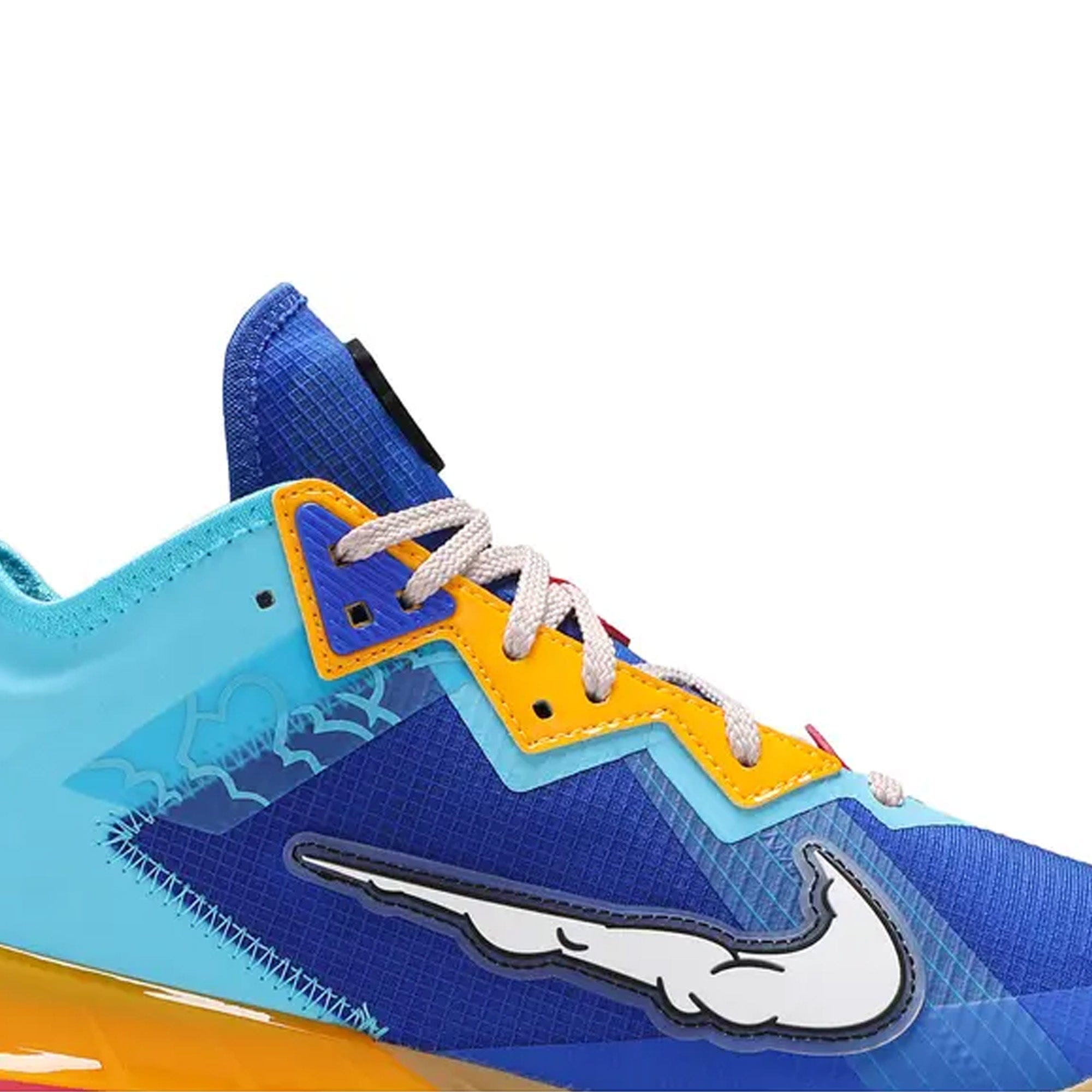 Nike LeBron 18 Low Wile E. vs Roadrunner Space Jam (2021)