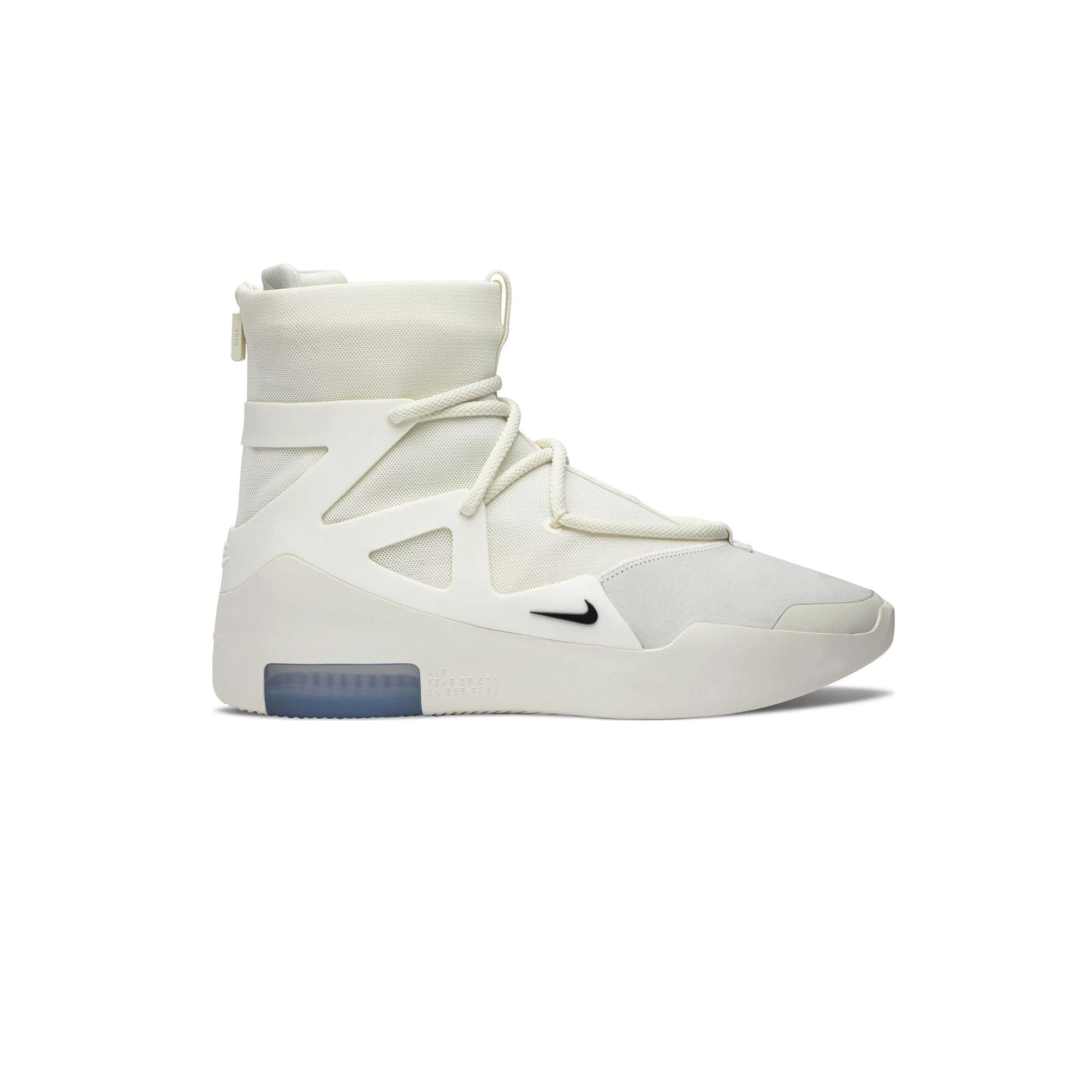 Nike Air Fear Of God 1 Sail Black (2019)