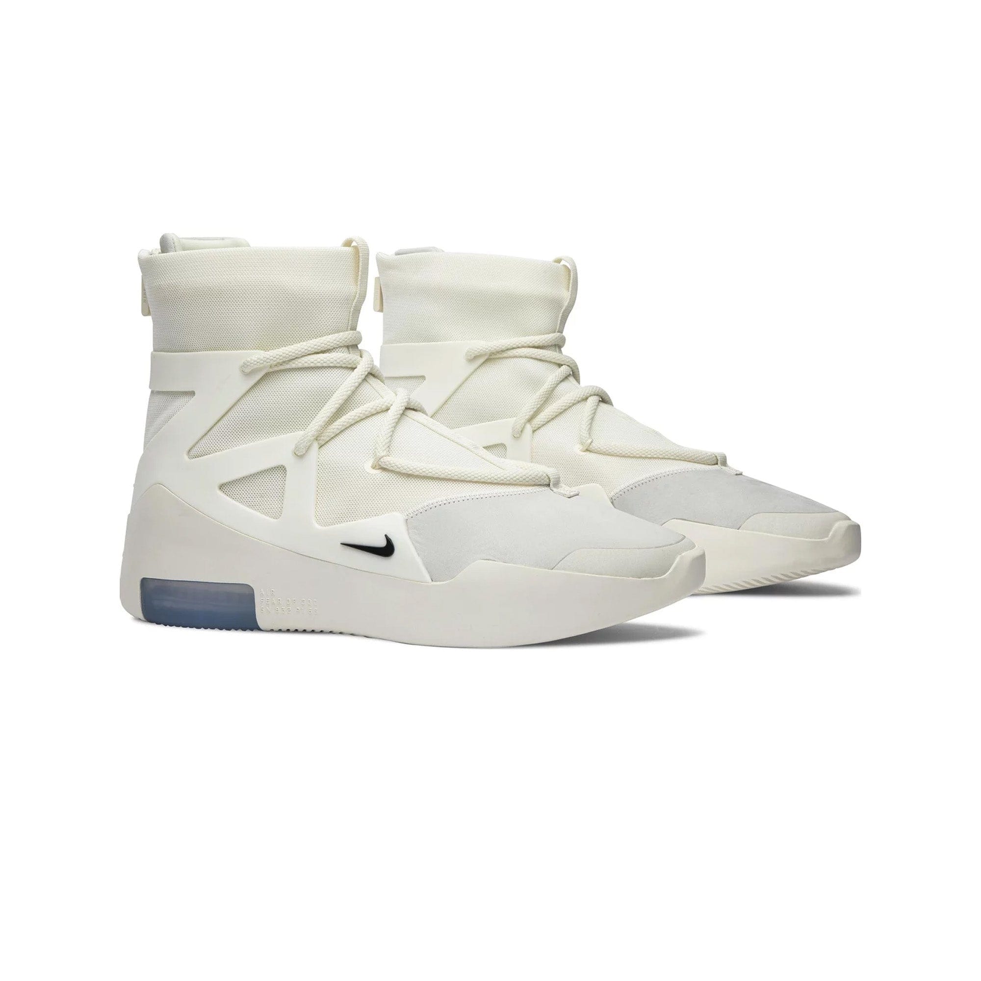 Nike Air Fear Of God 1 Sail Black (2019)