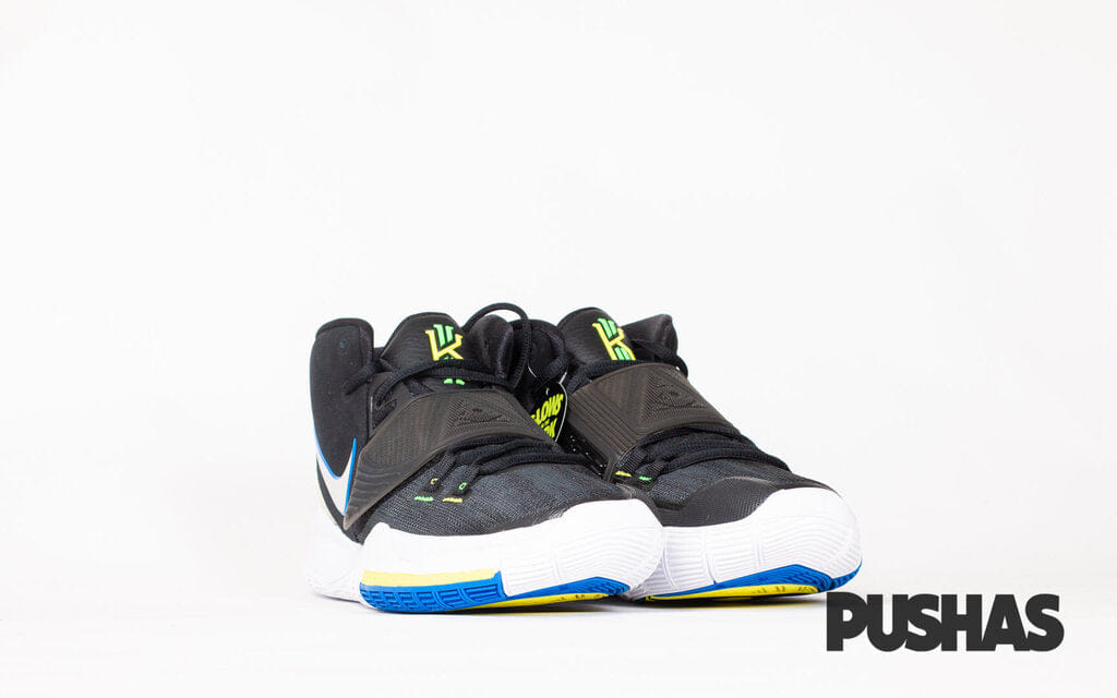 Nike Kyrie 6 Black Soar Dynamic Yellow