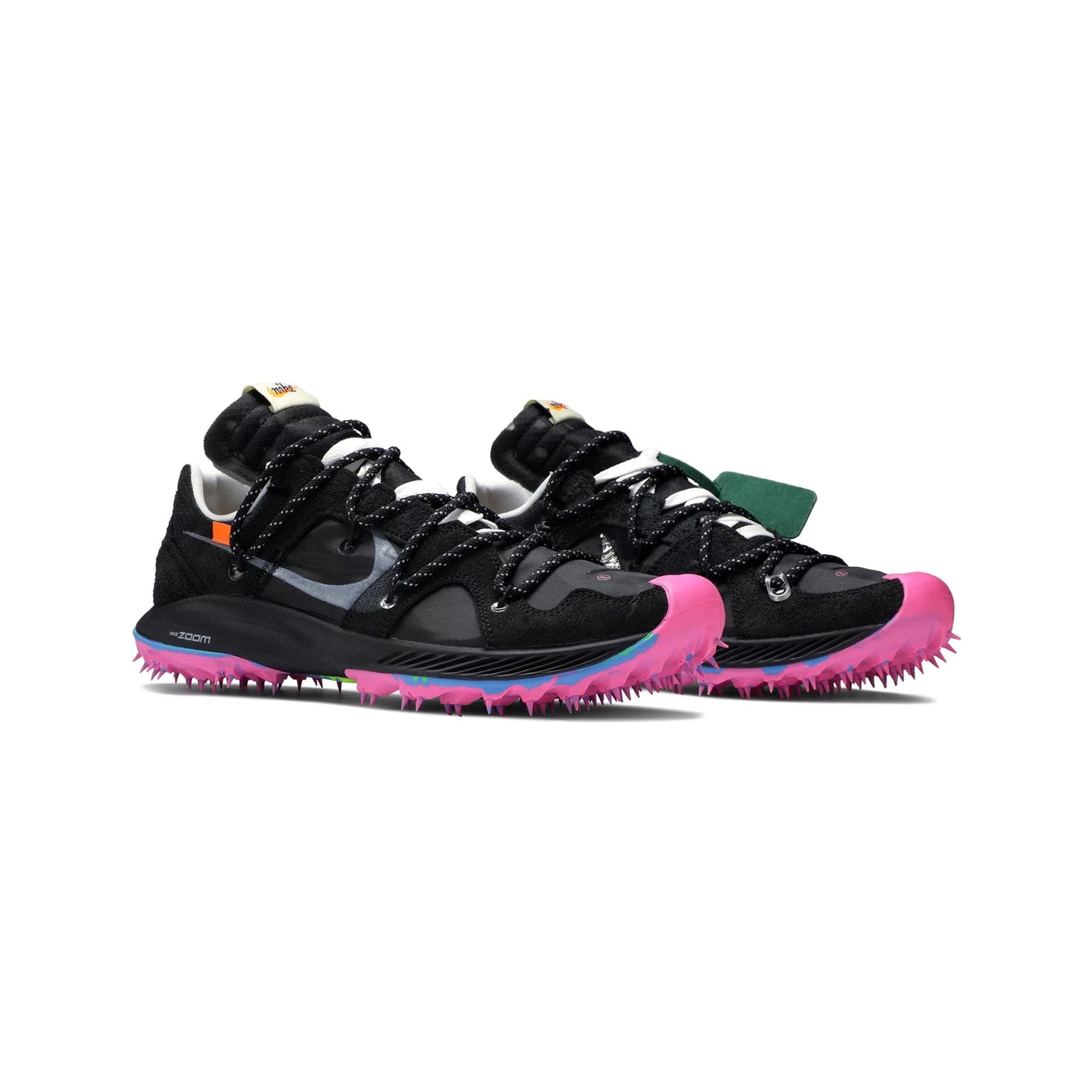 adidas Zoom Terra Kiger 5 W x Off - White - Black (New)