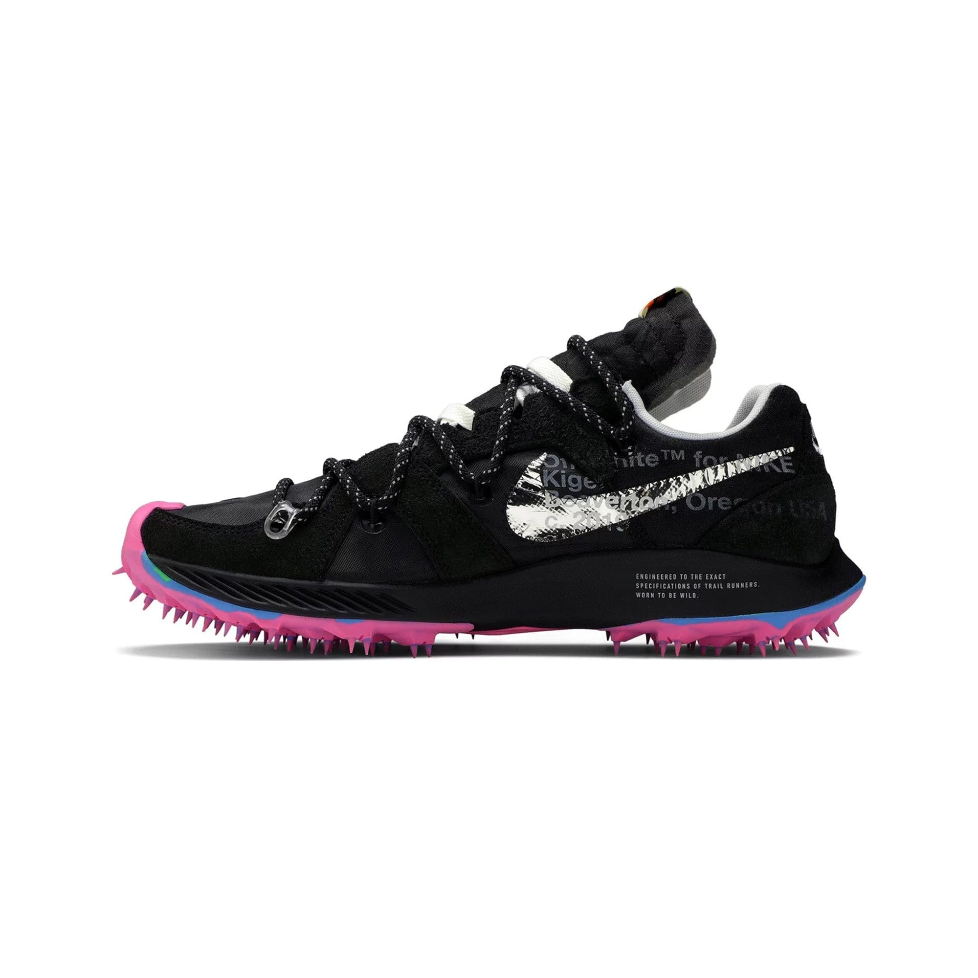 adidas Zoom Terra Kiger 5 W x Off - White - Black (New)