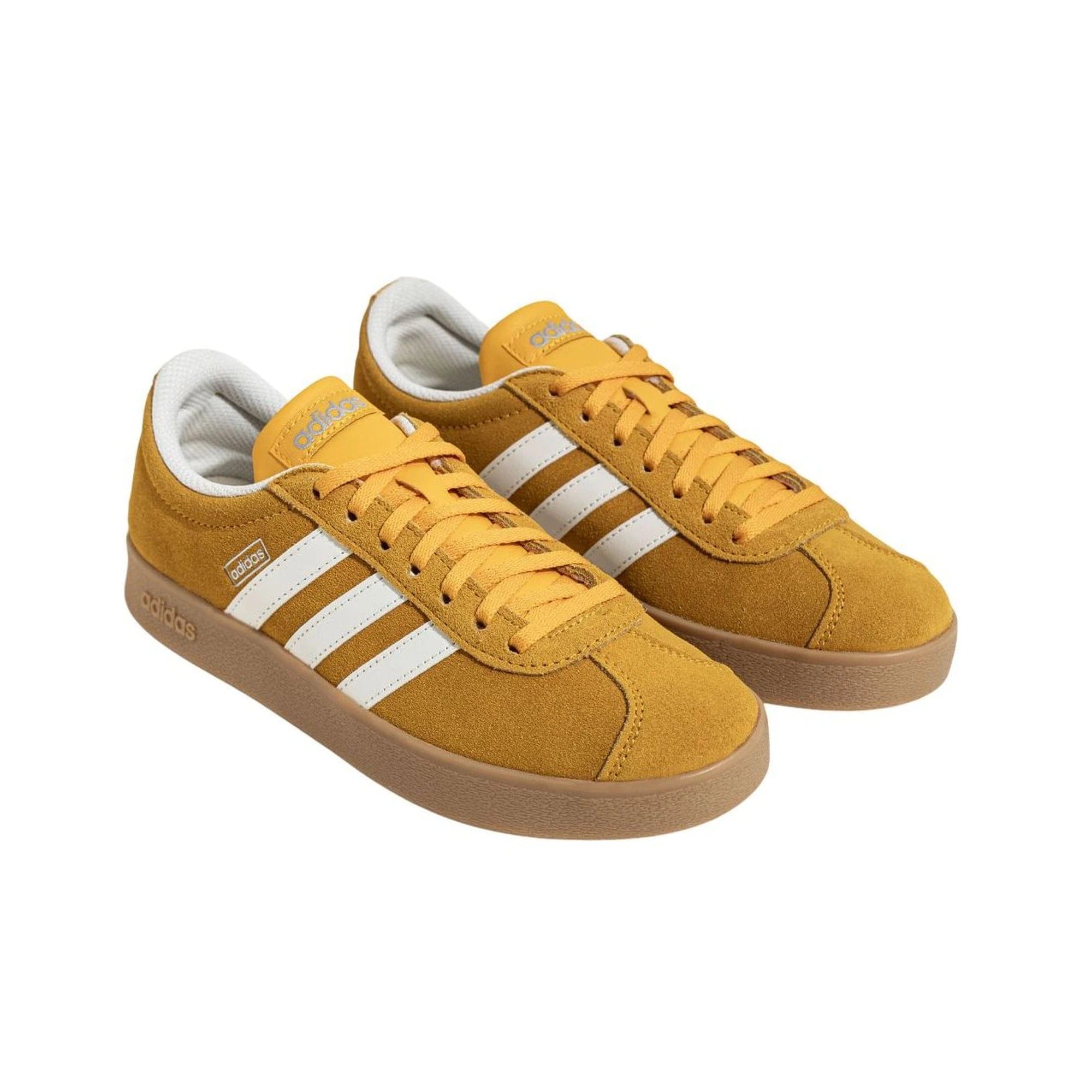 adidas VL Court Classic Yellow White Gum (2025)