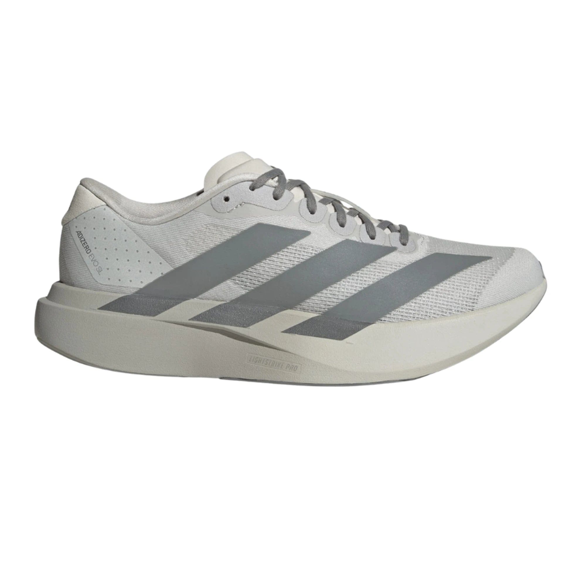 adidas Adizero Evo SL Grey One Grey Three Iron Metallic (2026)