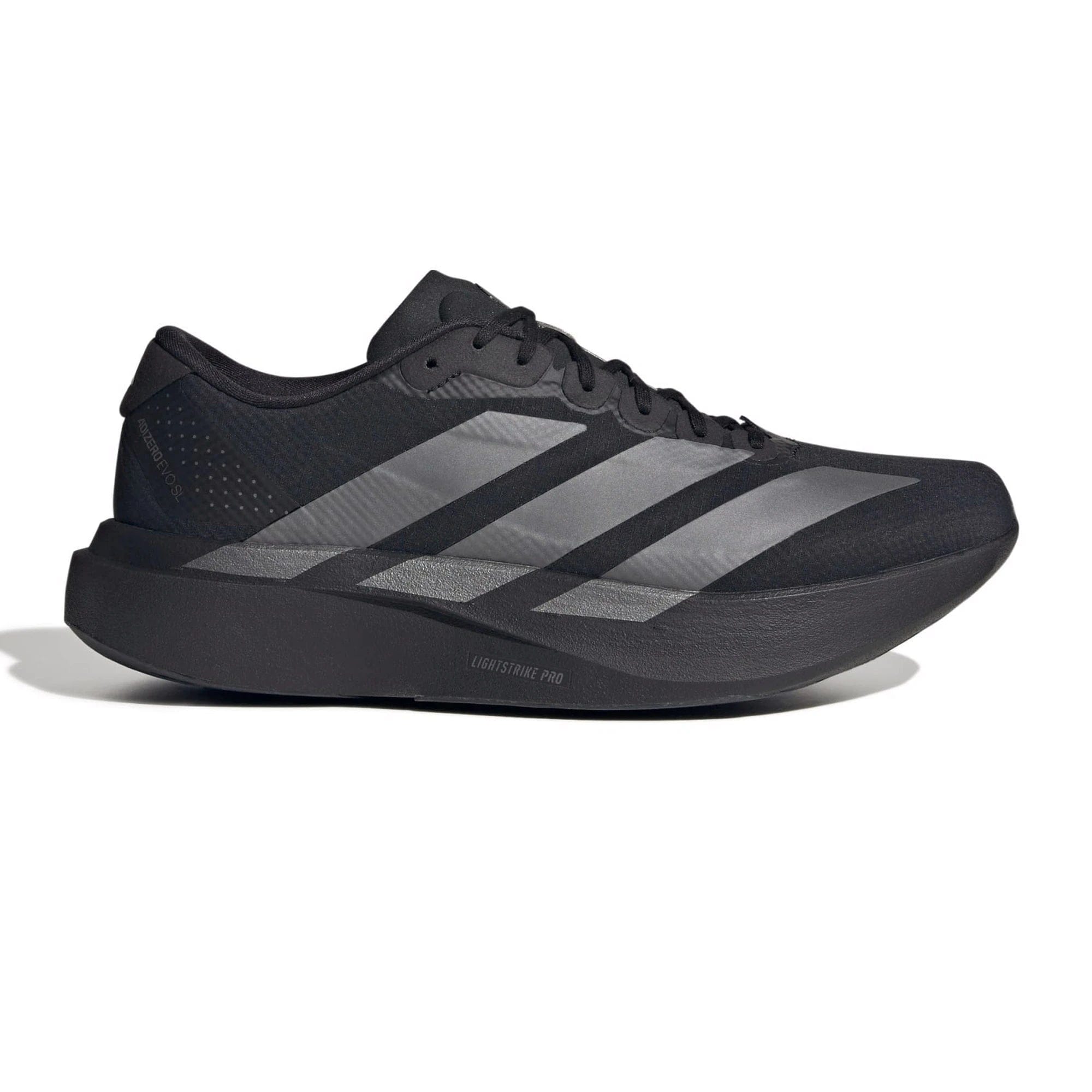 adidas Adizero Evo SL Woven Core Black Iron Metallic Carbon (2025)