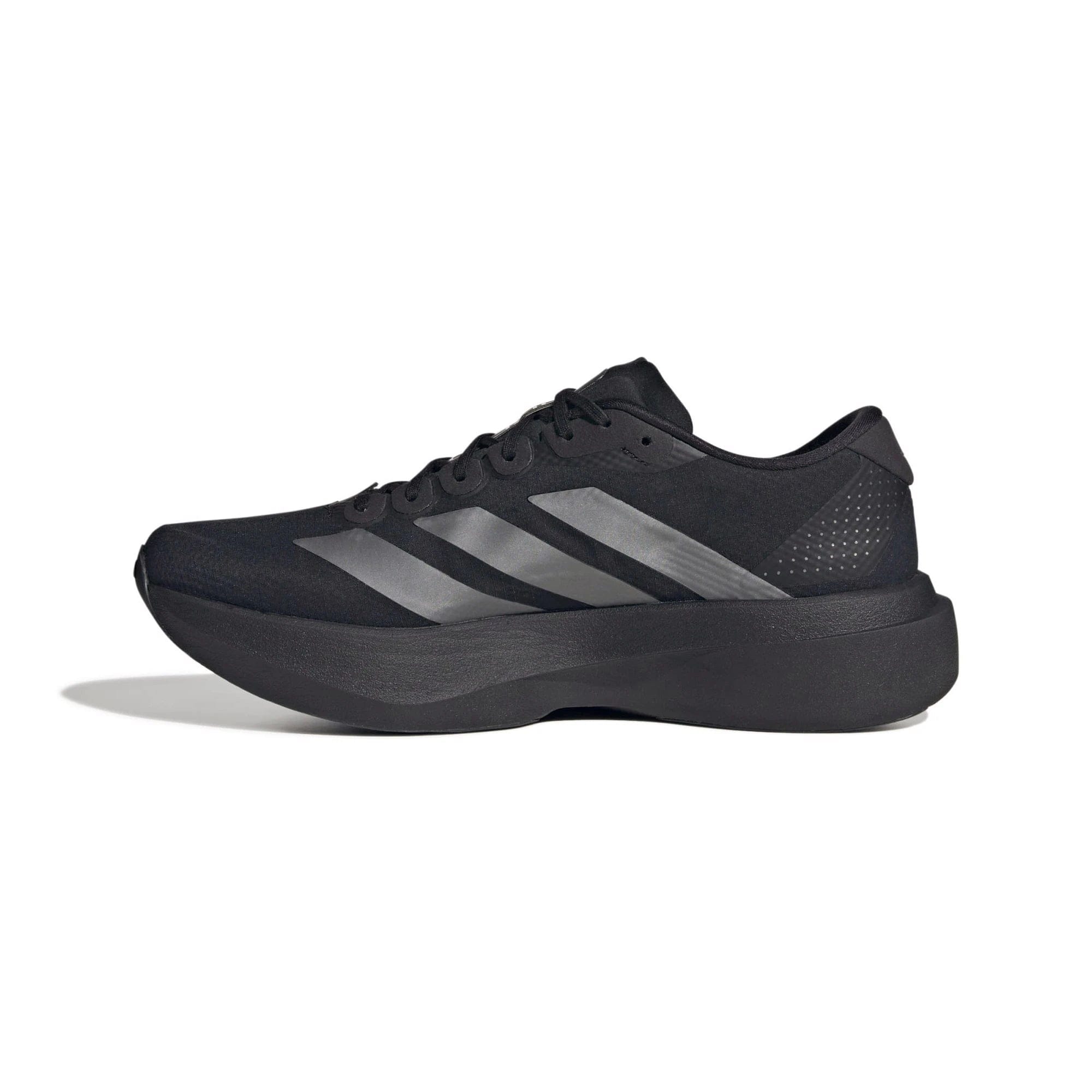 adidas Adizero Evo SL Woven Core Black Iron Metallic Carbon (2025)