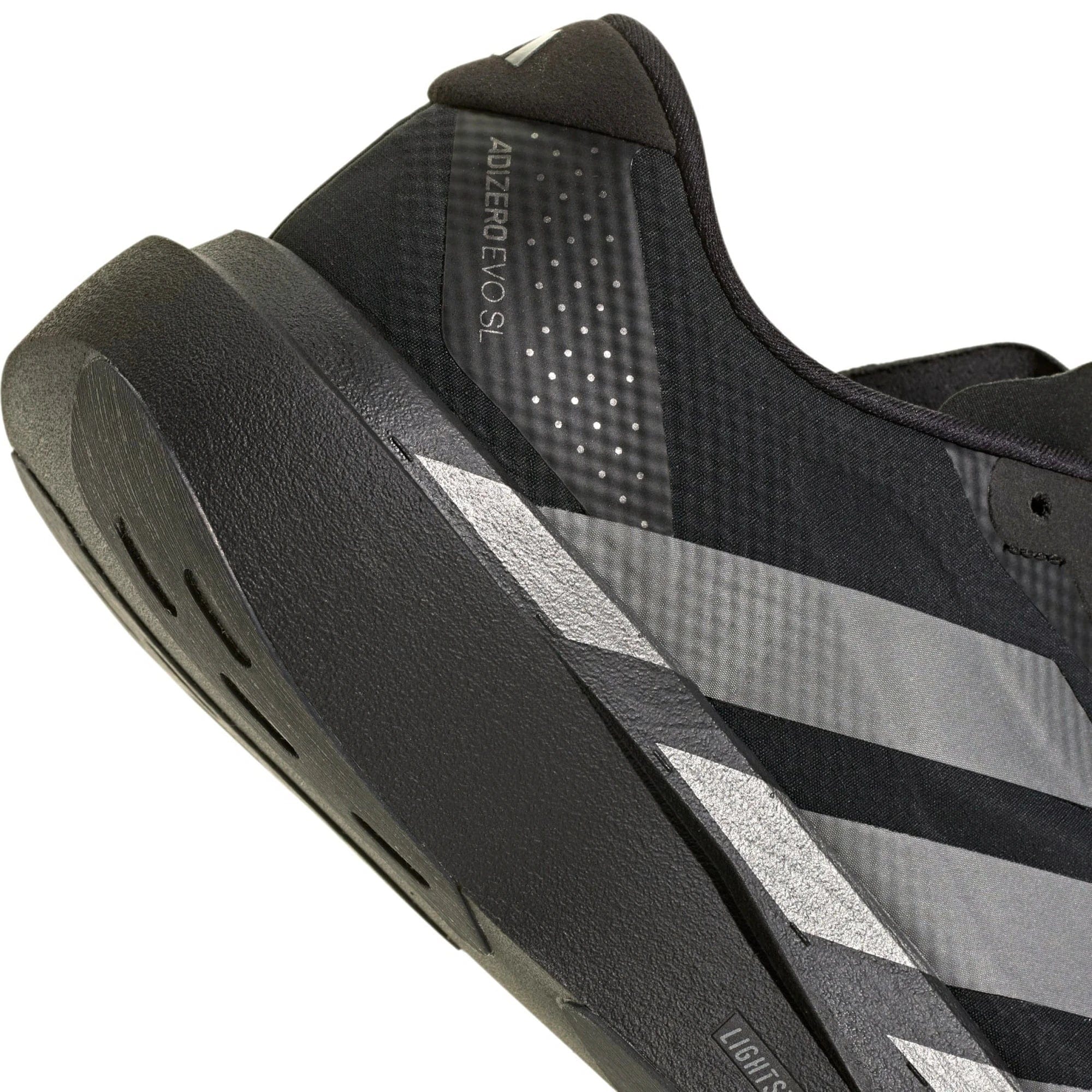 adidas Adizero Evo SL Woven Core Black Iron Metallic Carbon (2025)