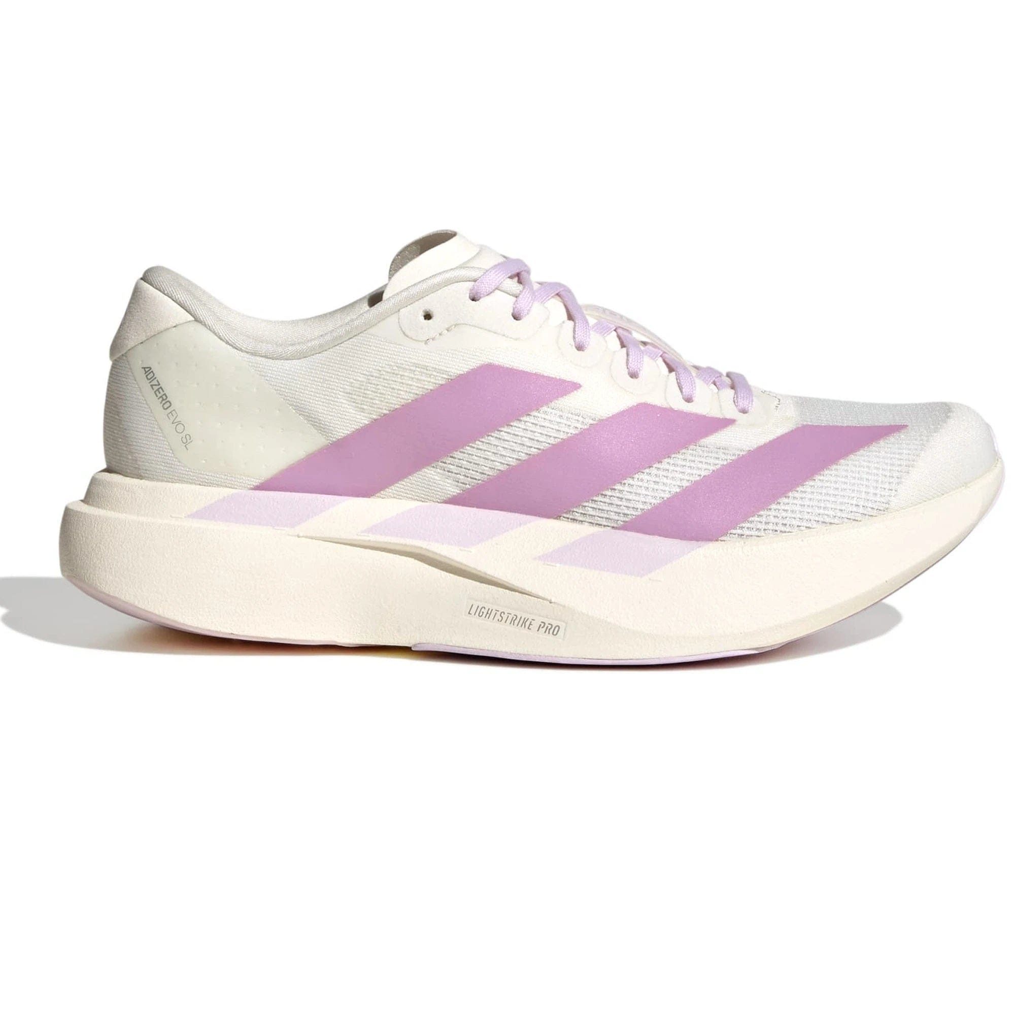 adidas Adizero Evo SL W Off White Bliss Lilac (2025)