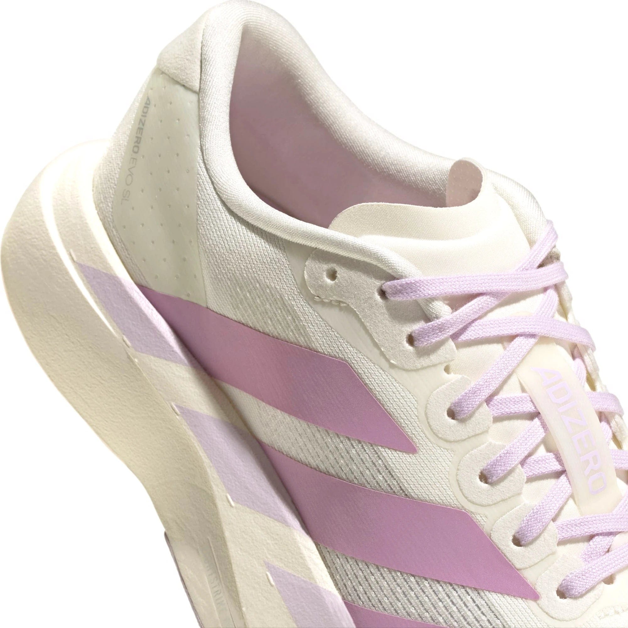 adidas Adizero Evo SL W Off White Bliss Lilac (2025)