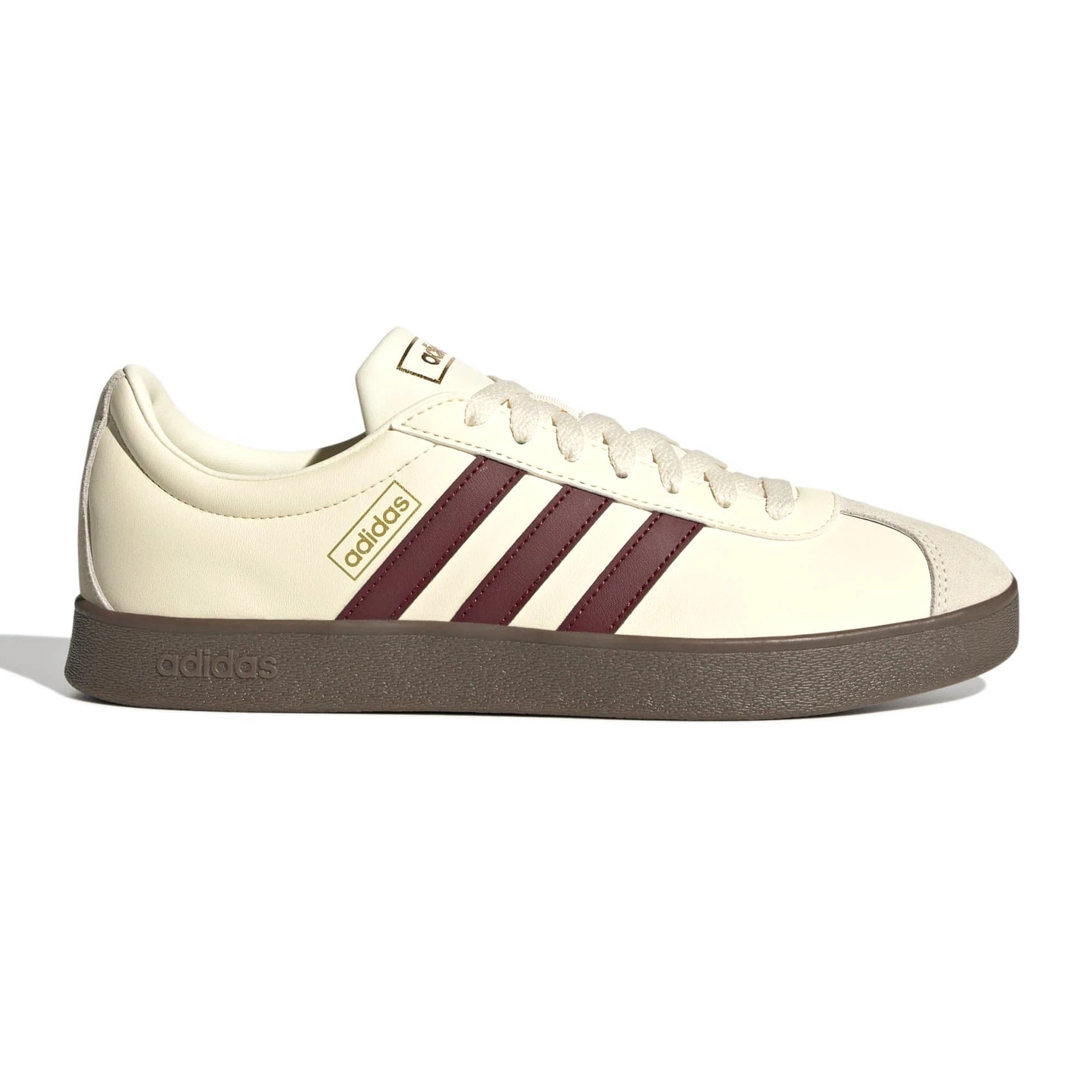 adidas VL Court Classic Ivory Shadow Red Gum (2025)
