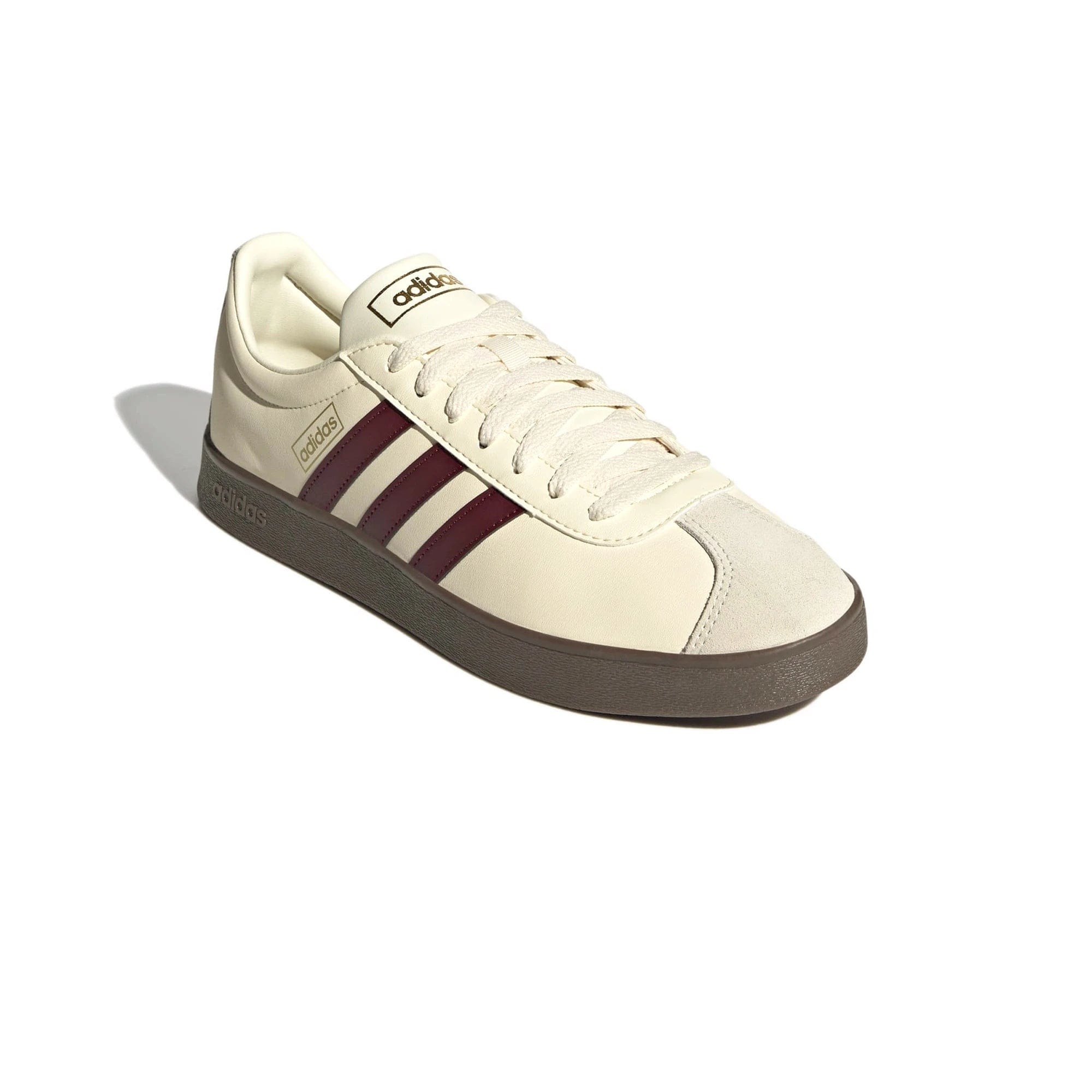 adidas VL Court Classic Ivory Shadow Red Gum (2025)