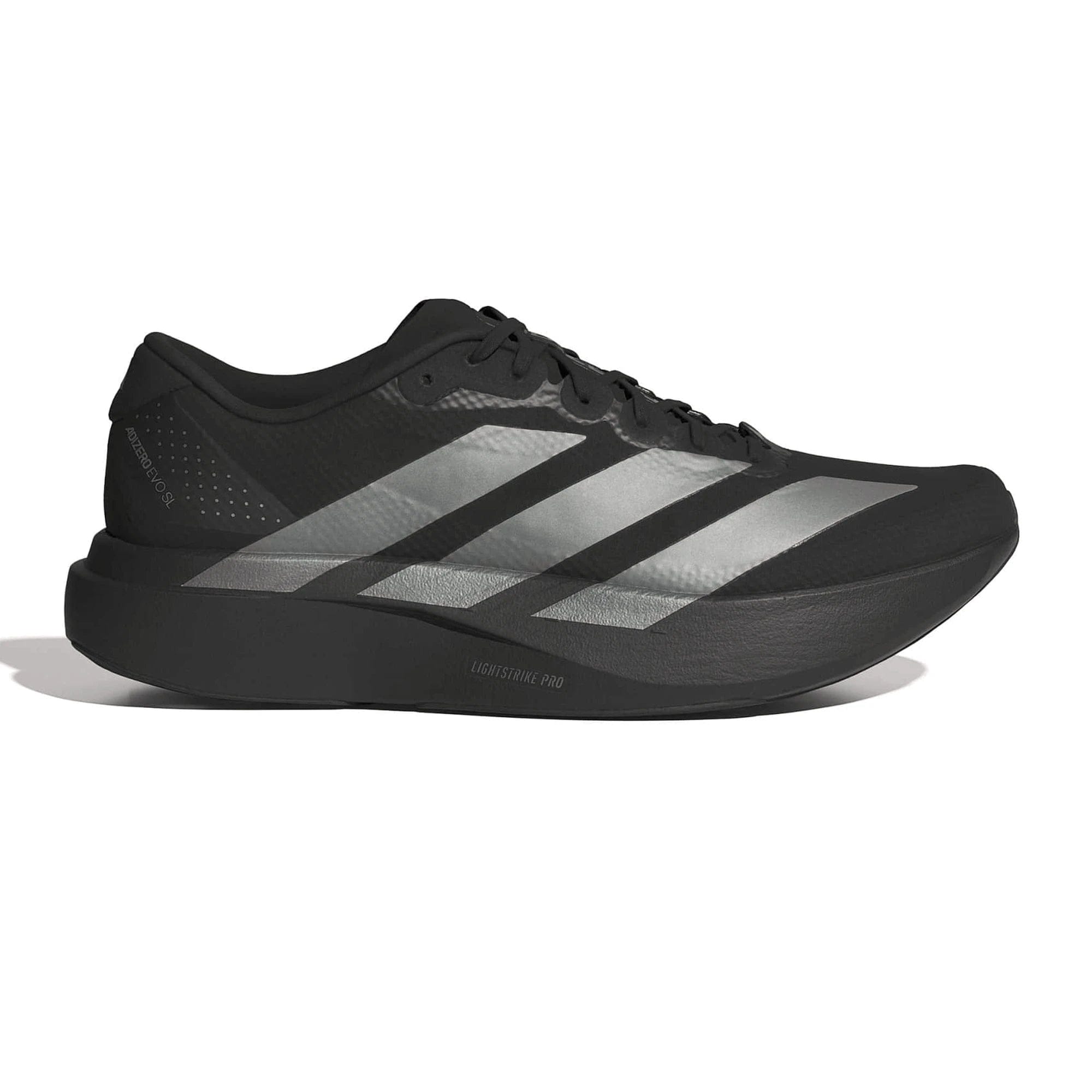 adidas Adizero Evo SL ATR Core Black Silver Metallic (2025)