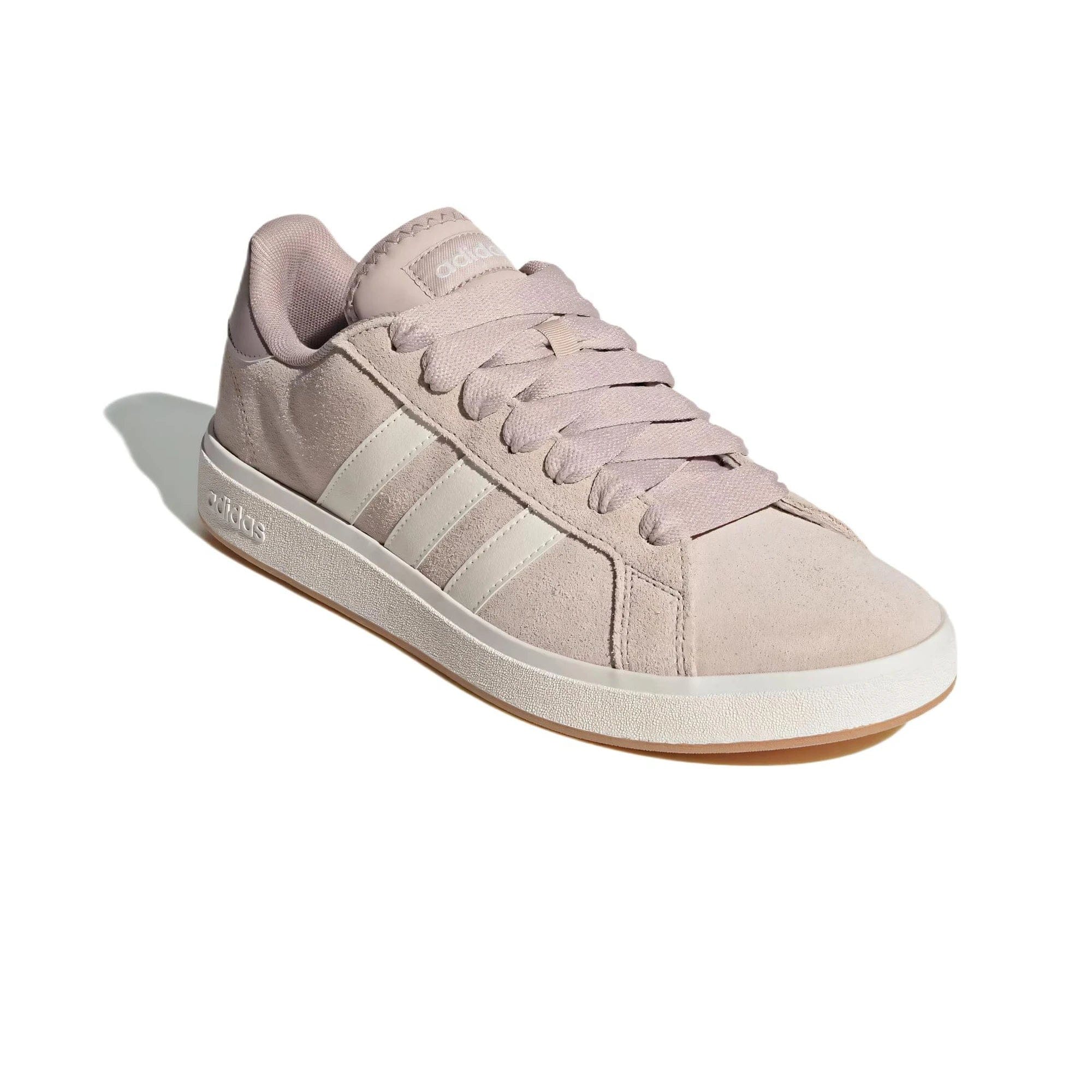 adidas Grand Court Base 00s Wonder Taupe Off White (2025)
