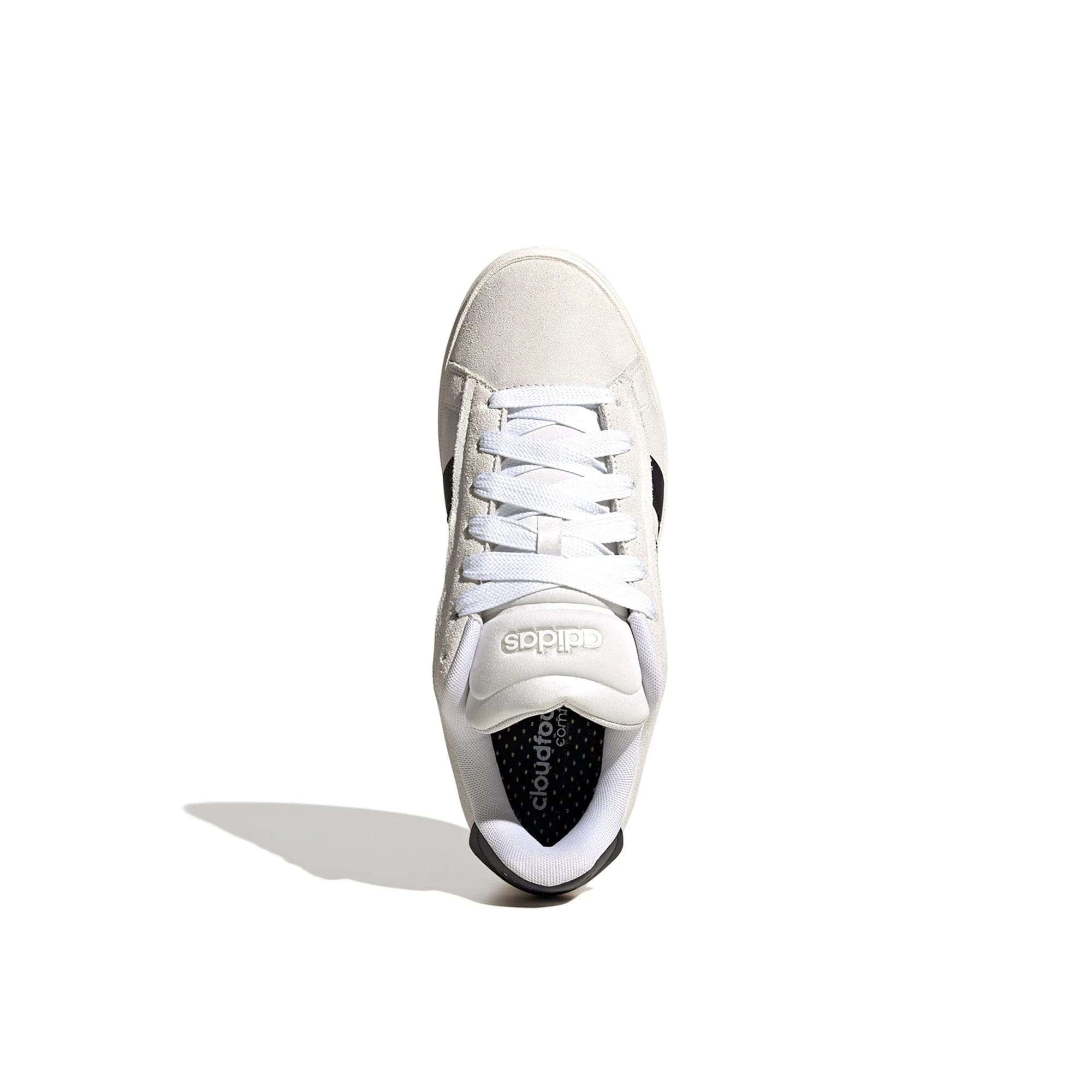 adidas Grand Court Alpha 00s Crystal White Core Black (2025)