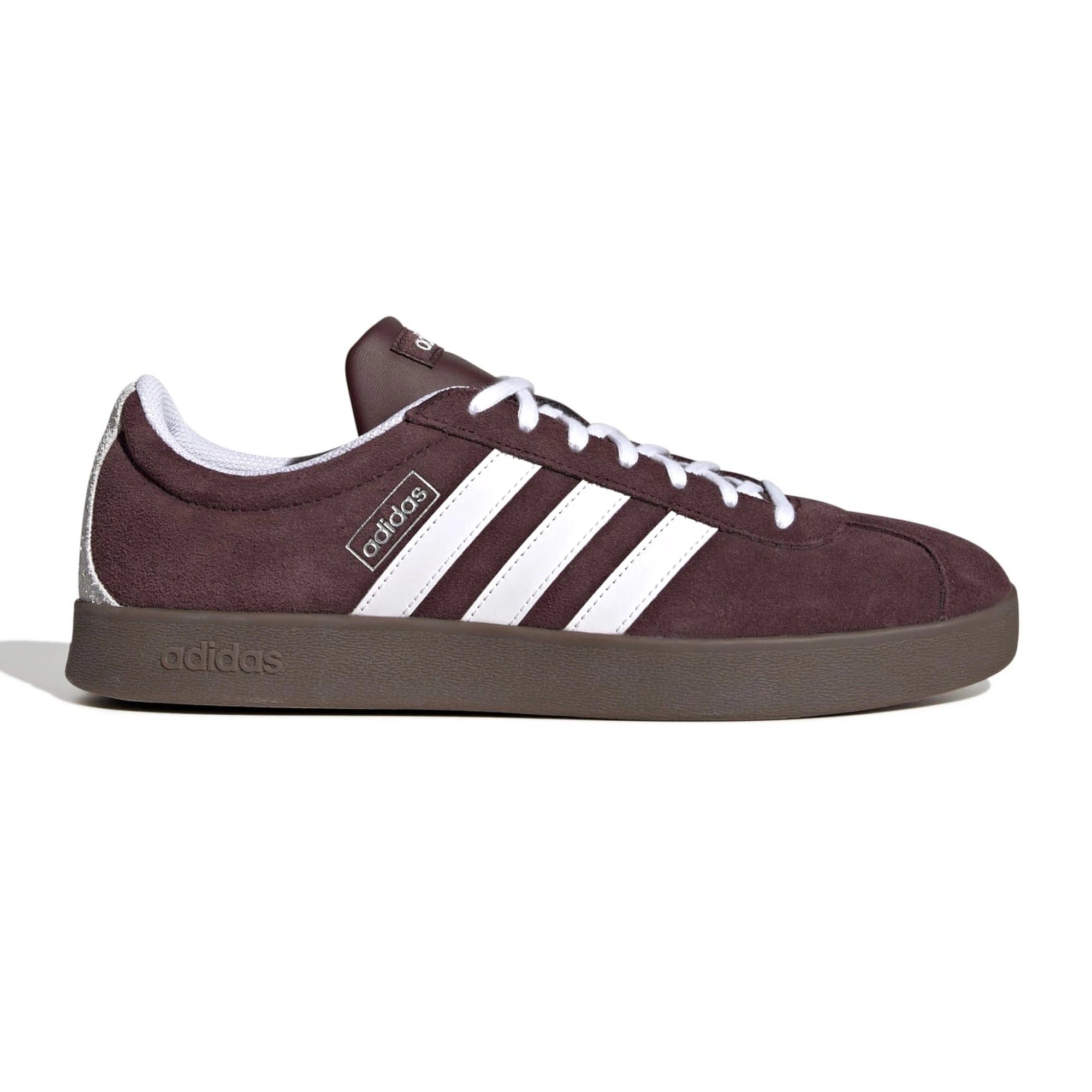 adidas VL Court 2.0 Shadow Brown White (2025)
