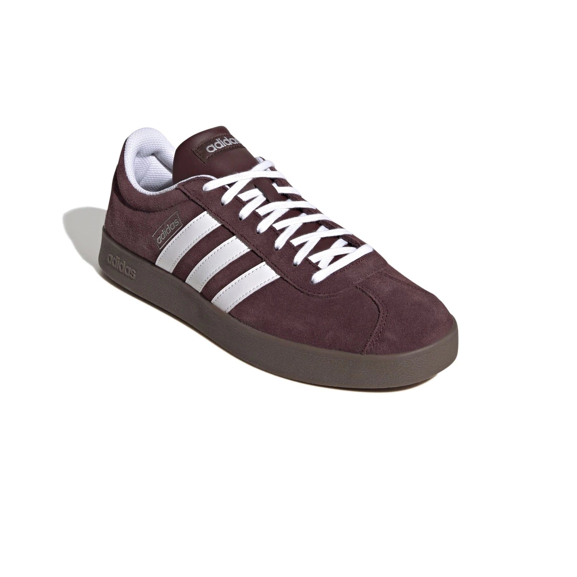adidas VL Court 2.0 Shadow Brown White (2025)