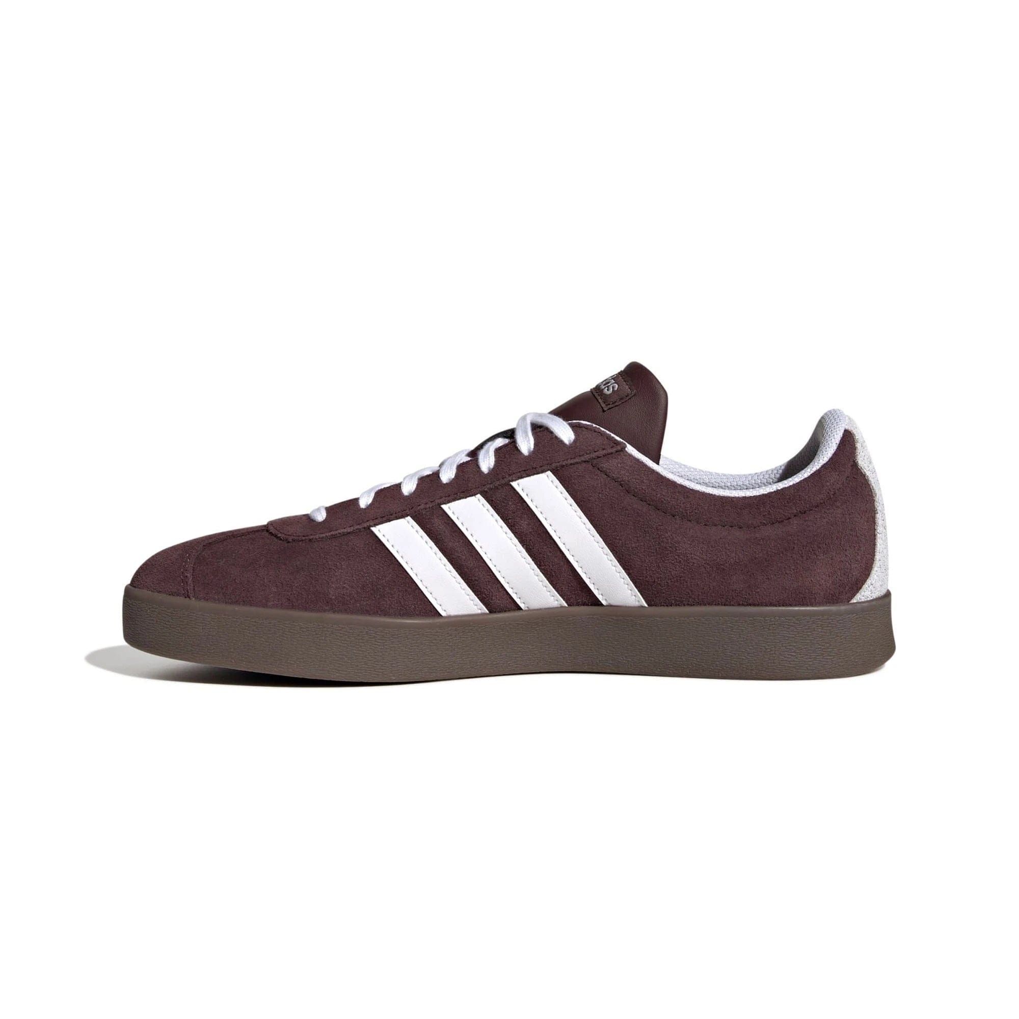 adidas VL Court 2.0 Shadow Brown White (2025)
