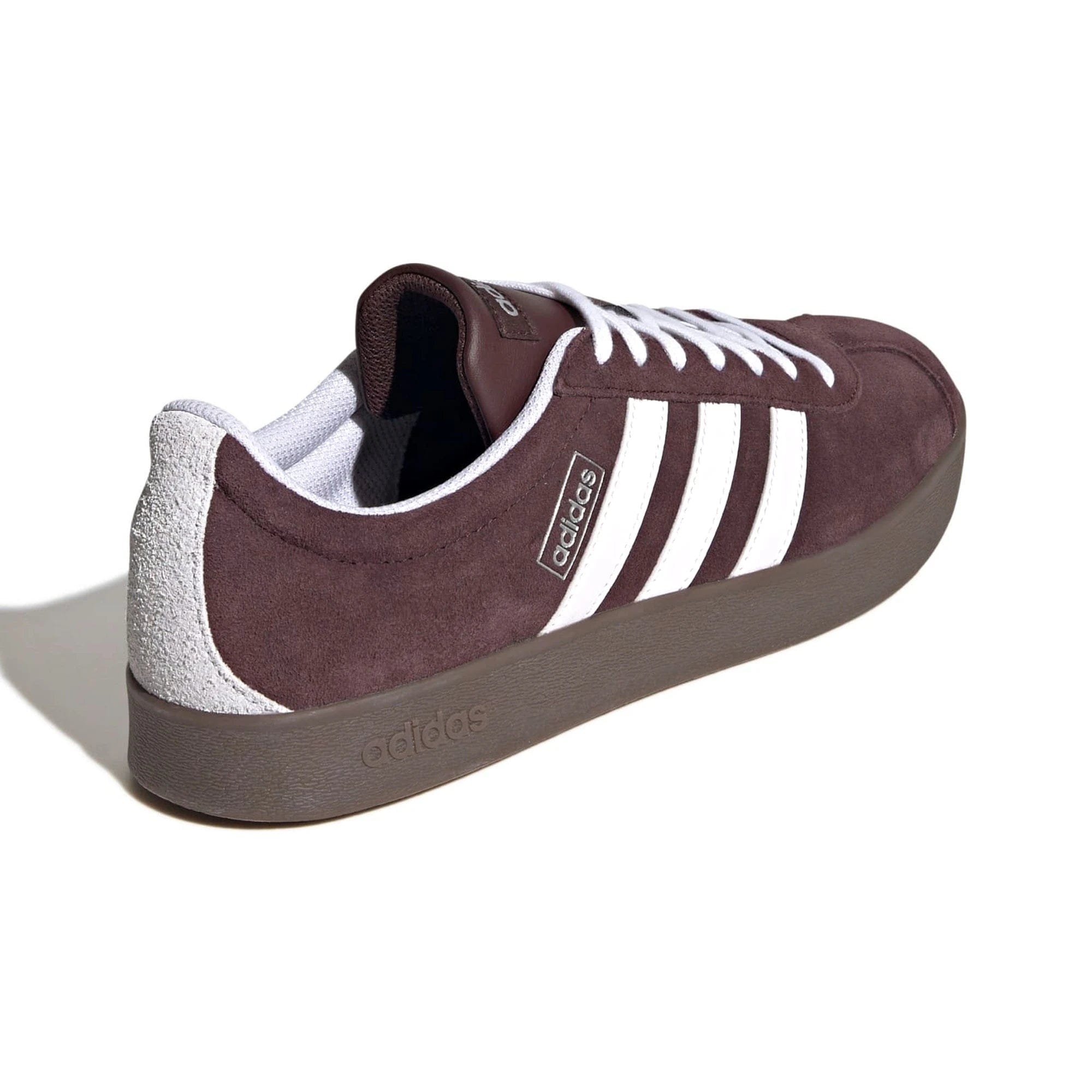 adidas VL Court 2.0 Shadow Brown White (2025)