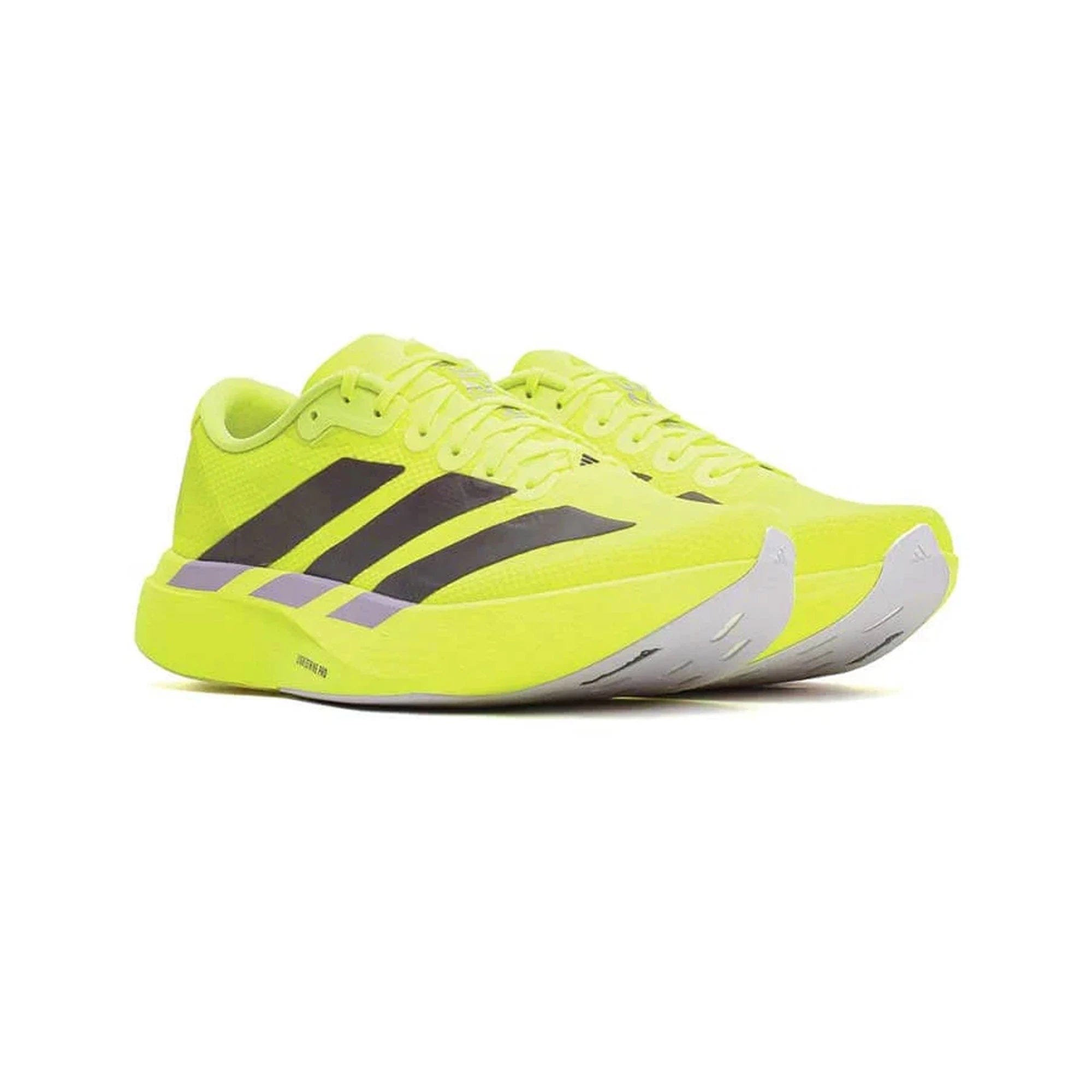 adidas Adizero Evo SL Woven Solar Yellow Aurora Plum (2025)