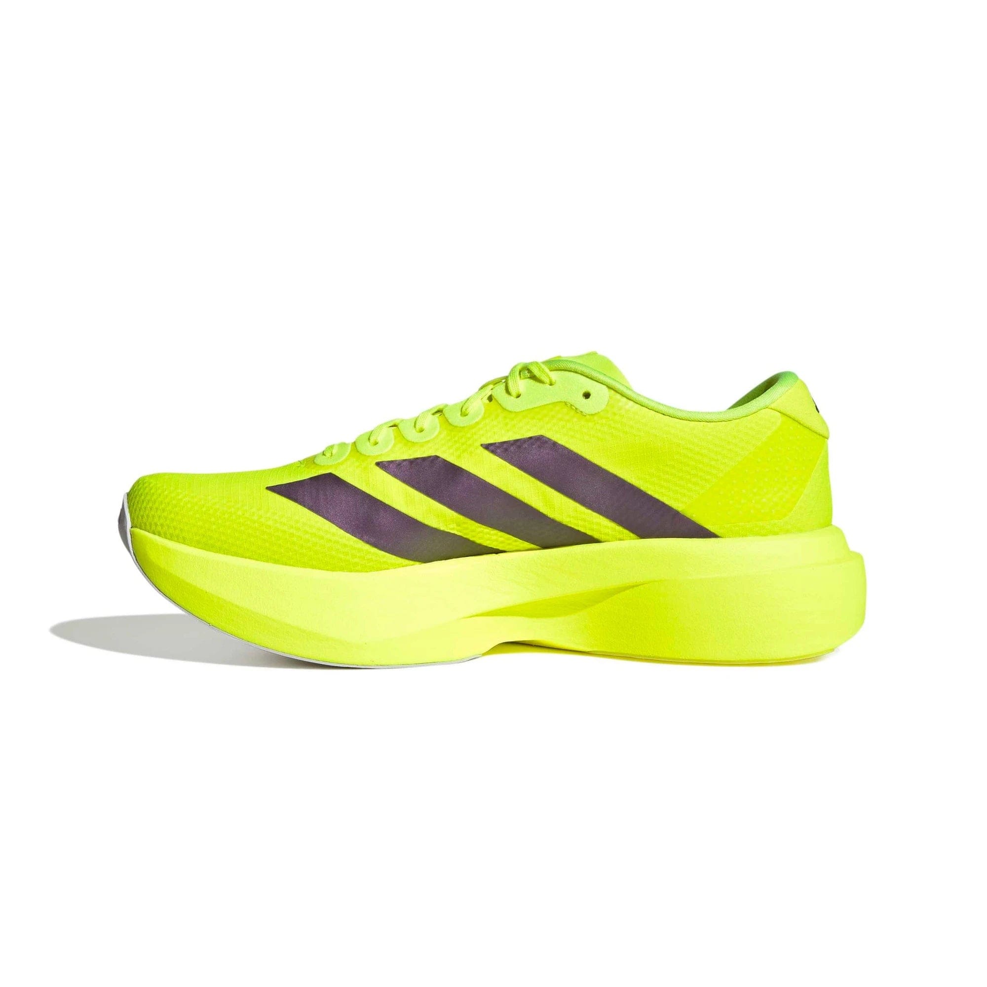 adidas Adizero Evo SL Woven Solar Yellow Aurora Plum (2025)