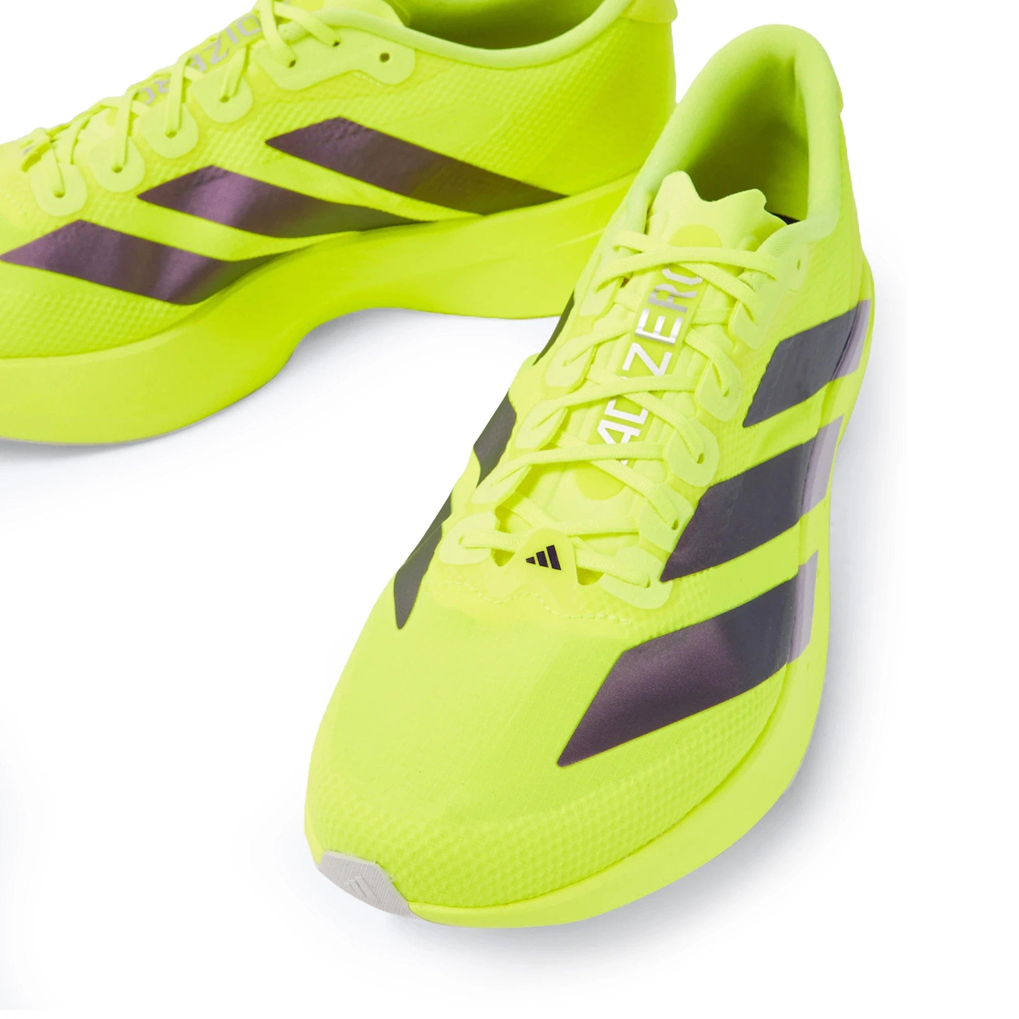 adidas Adizero Evo SL Woven Solar Yellow Aurora Plum (2025)