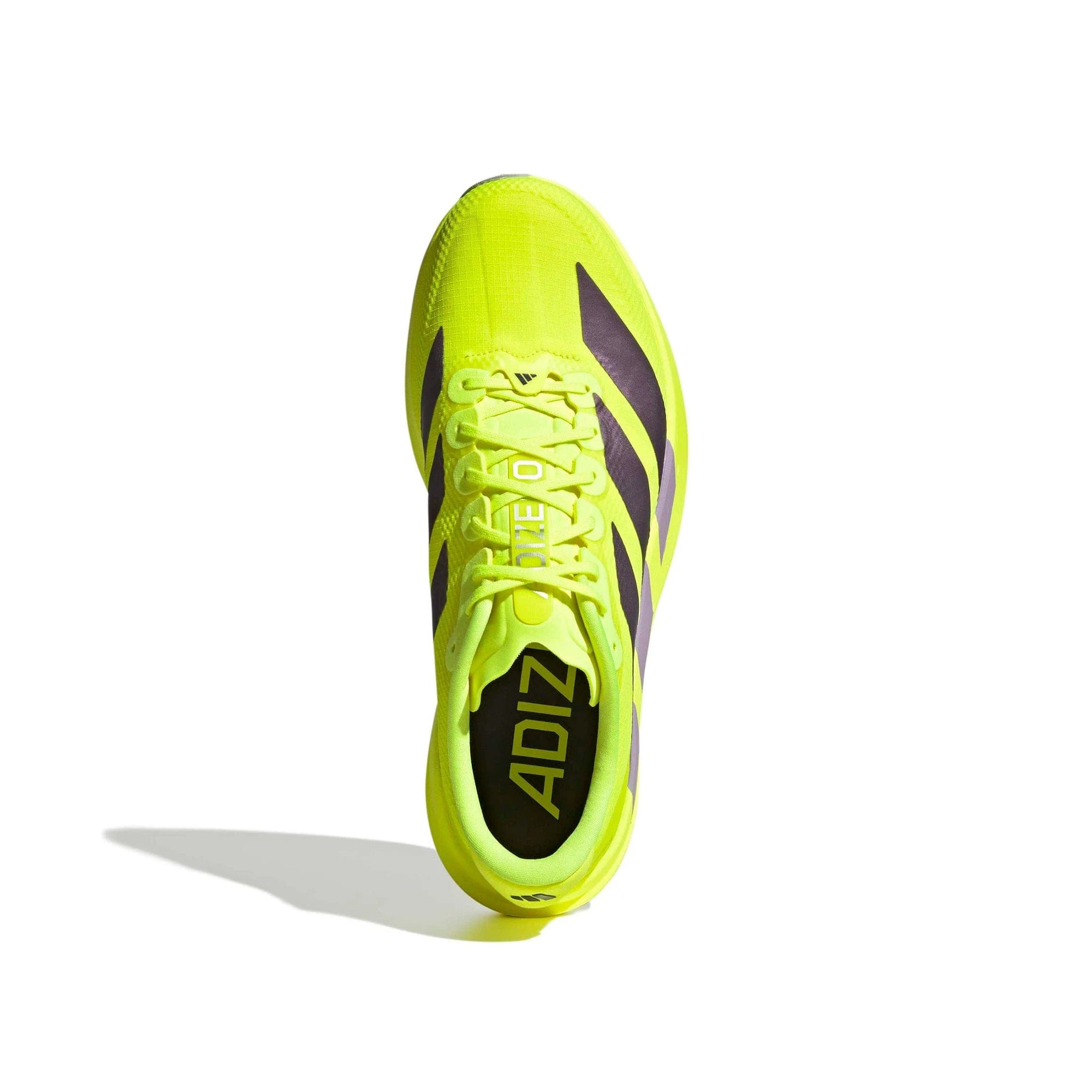 adidas Adizero Evo SL Woven Solar Yellow Aurora Plum (2025)