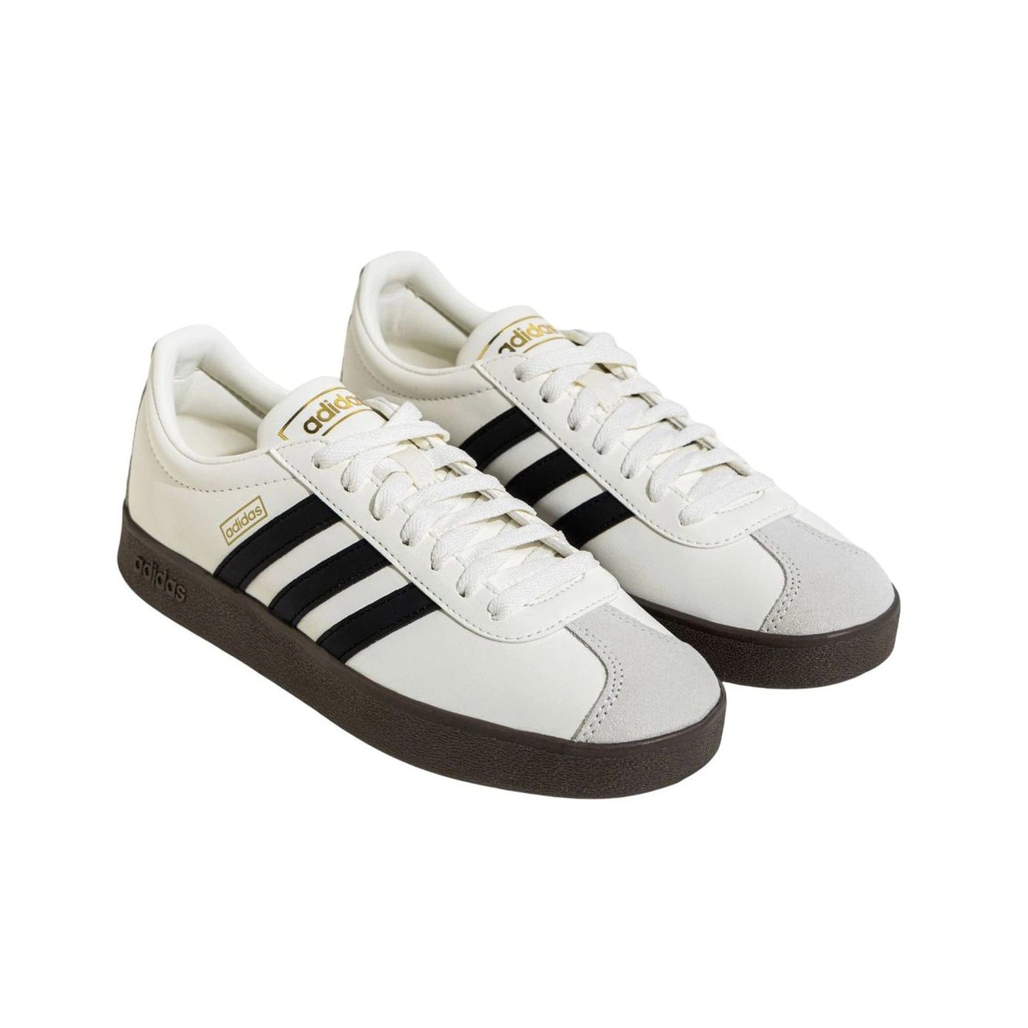 adidas VL Court Classic Off White Core Black Gum (2025)