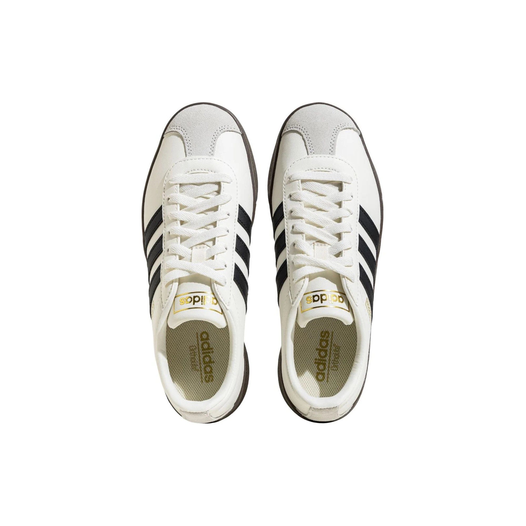 adidas VL Court Classic Off White Core Black Gum (2025)