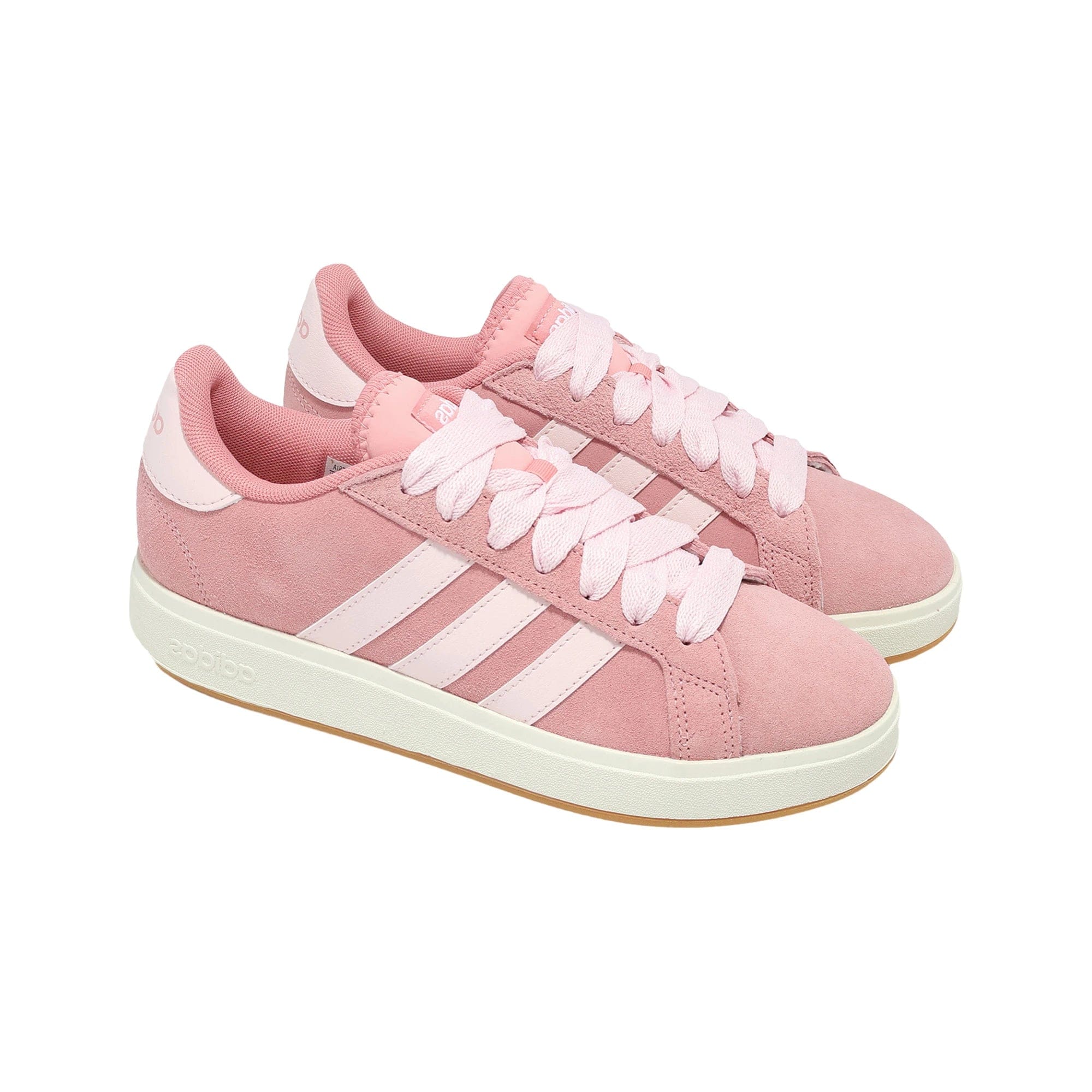 adidas Grand Court Base 00s Clear Pink Off White (2025)
