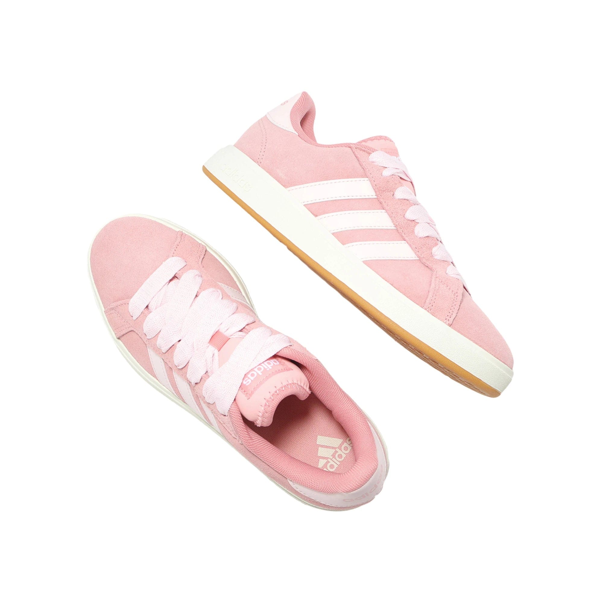 adidas Grand Court Base 00s Clear Pink Off White (2025)