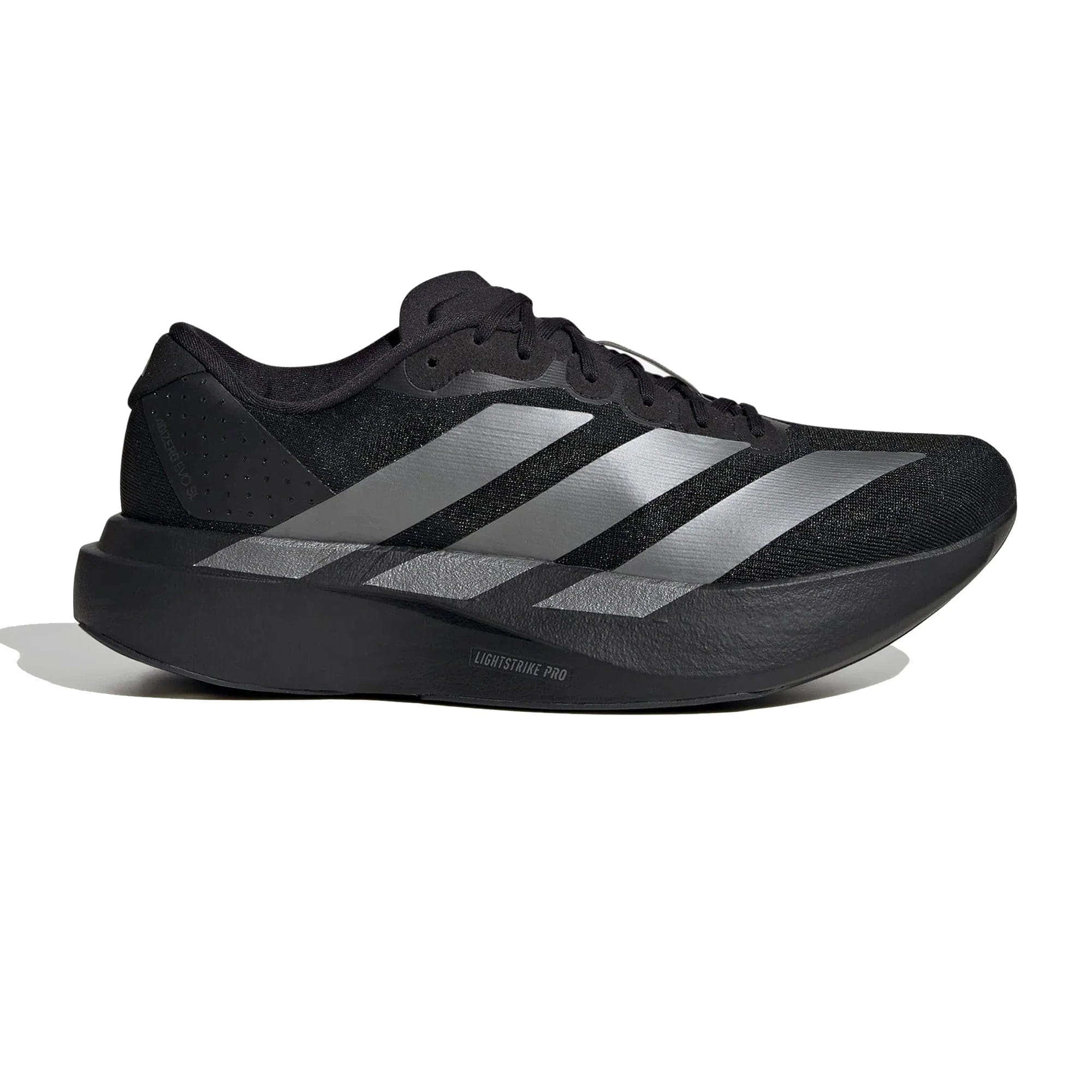 adidas Adizero Evo SL Core Black Iron Metallic (2025)