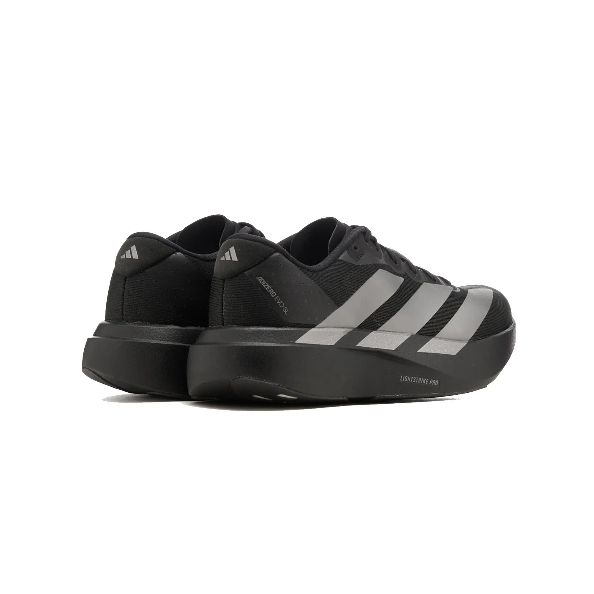 adidas Adizero Evo SL Core Black Iron Metallic (2025)