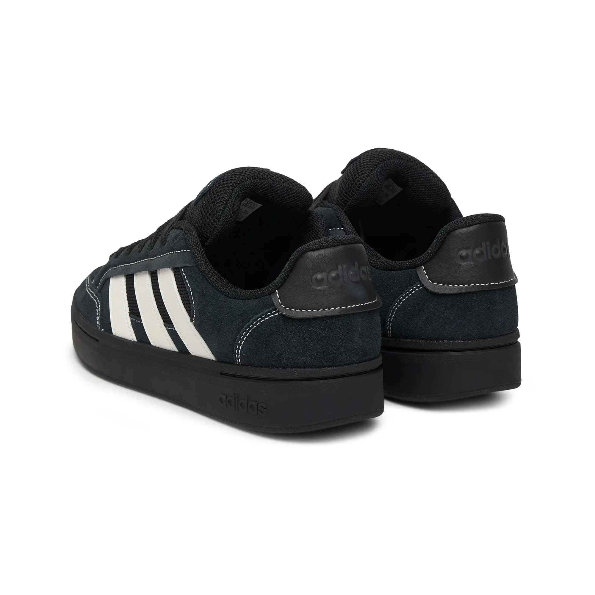 adidas Grand Court Alpha J Core Black Core White Carbon