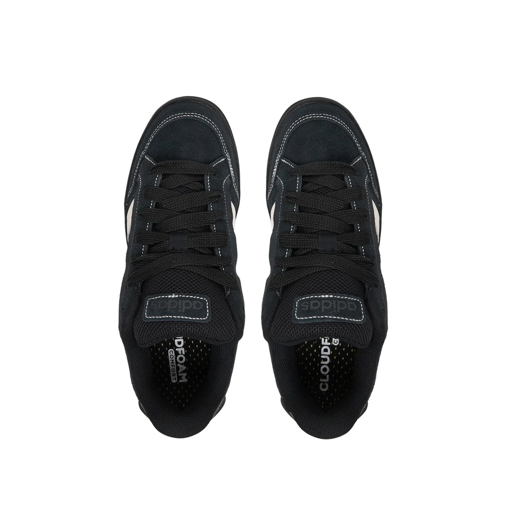 adidas Grand Court Alpha J Core Black Core White Carbon