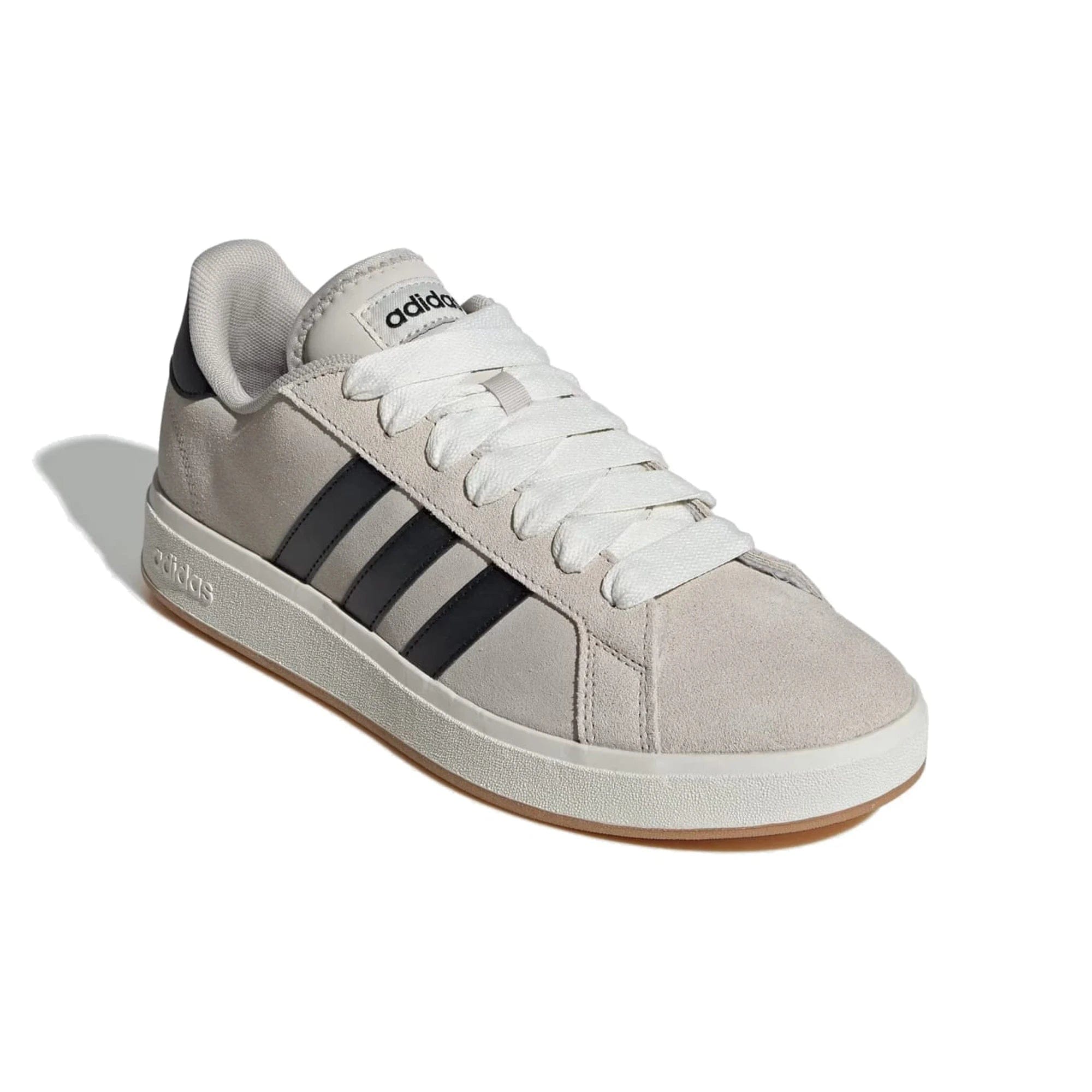 adidas Grand Court Base 00s Beige Core Black Off White (2025)