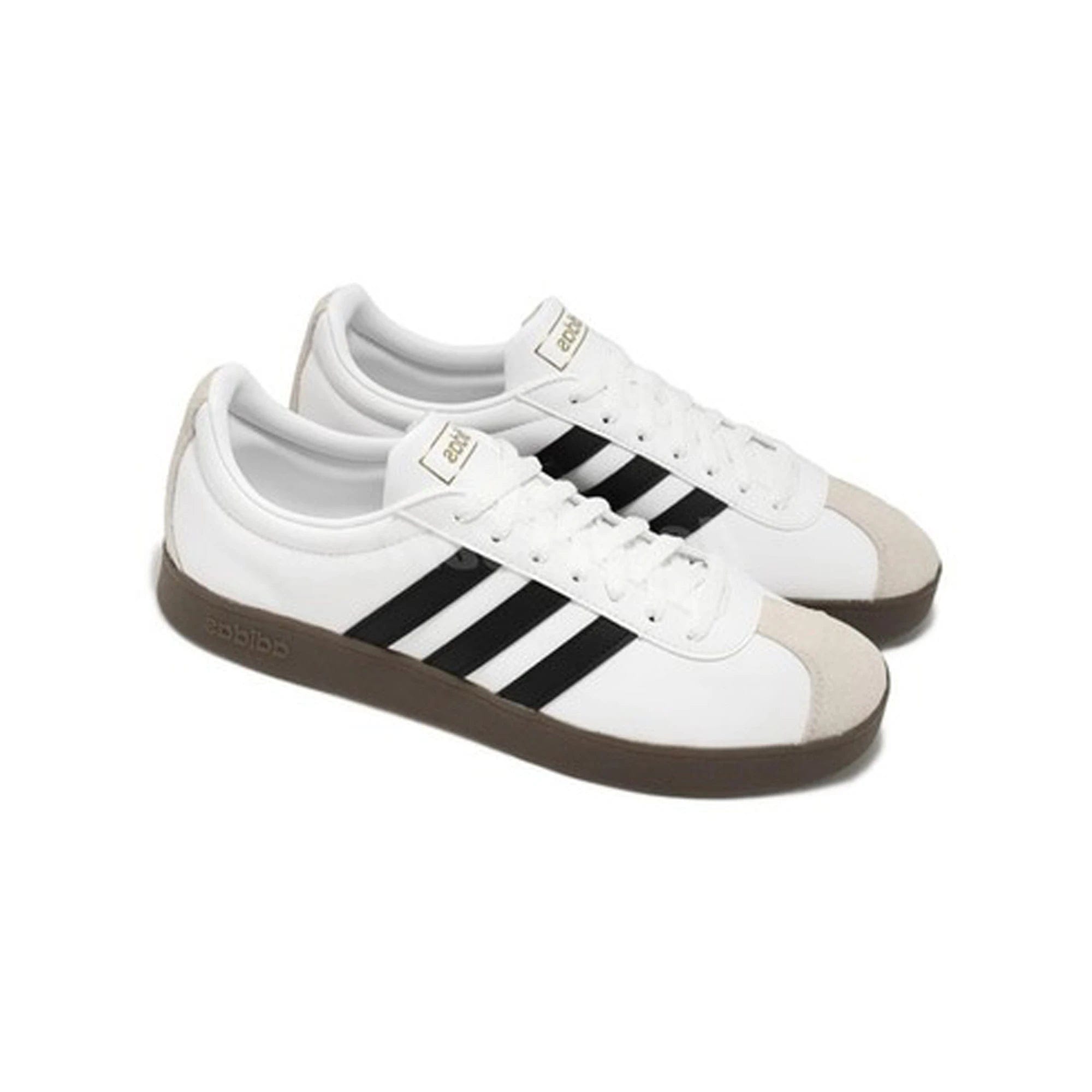 adidas VL Court 2.0 Footwear White Core Black Gum (2023)