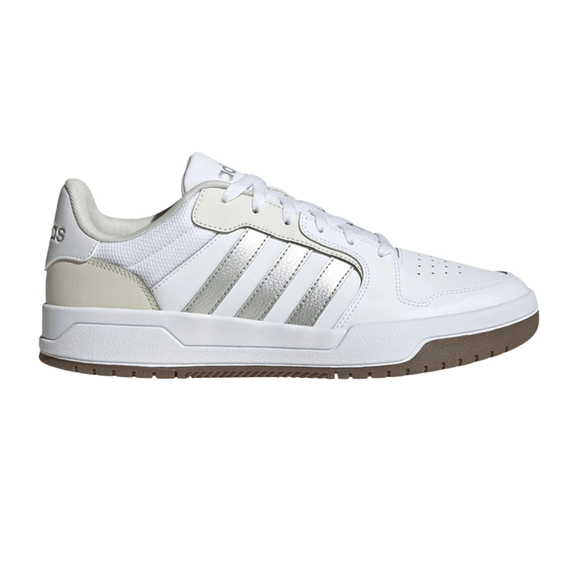 adidas Entrap Footwear White Metallic Silver Brown (2025)