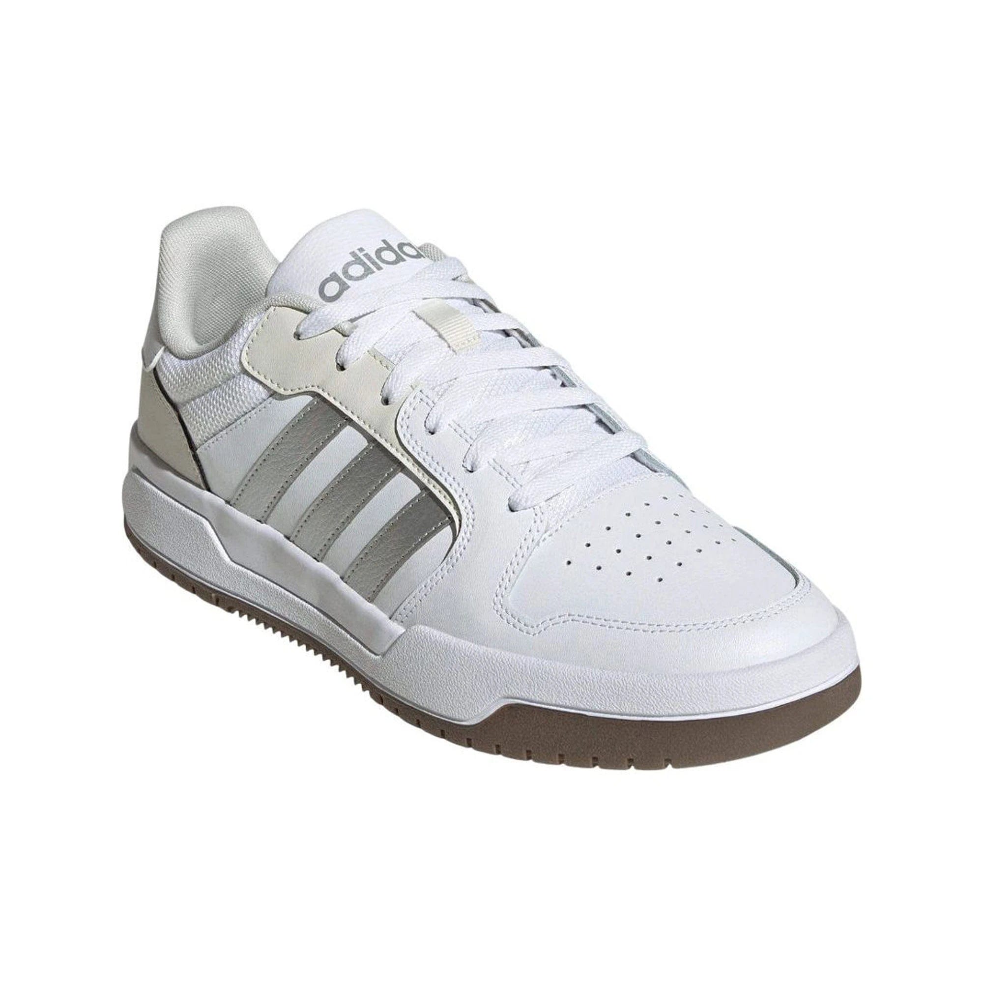 adidas Entrap Footwear White Metallic Silver Brown (2025)