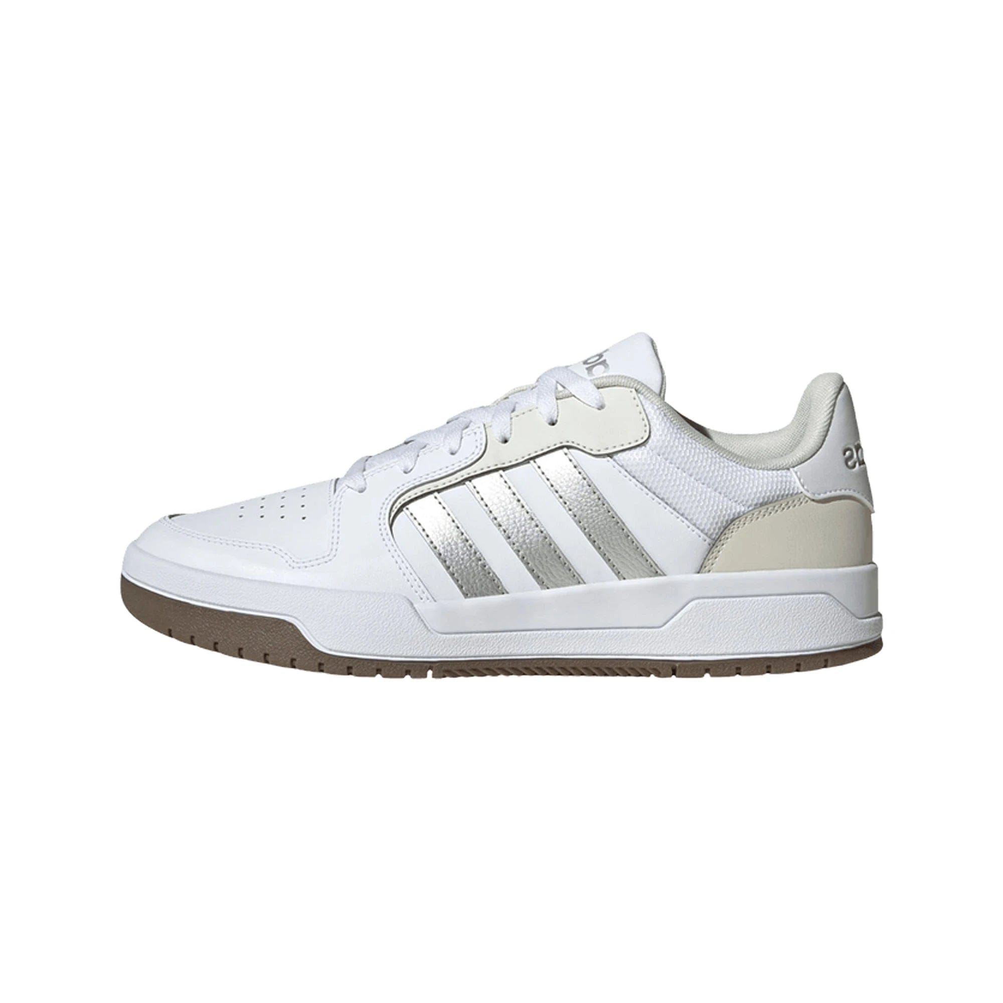 adidas Entrap Footwear White Metallic Silver Brown (2025)