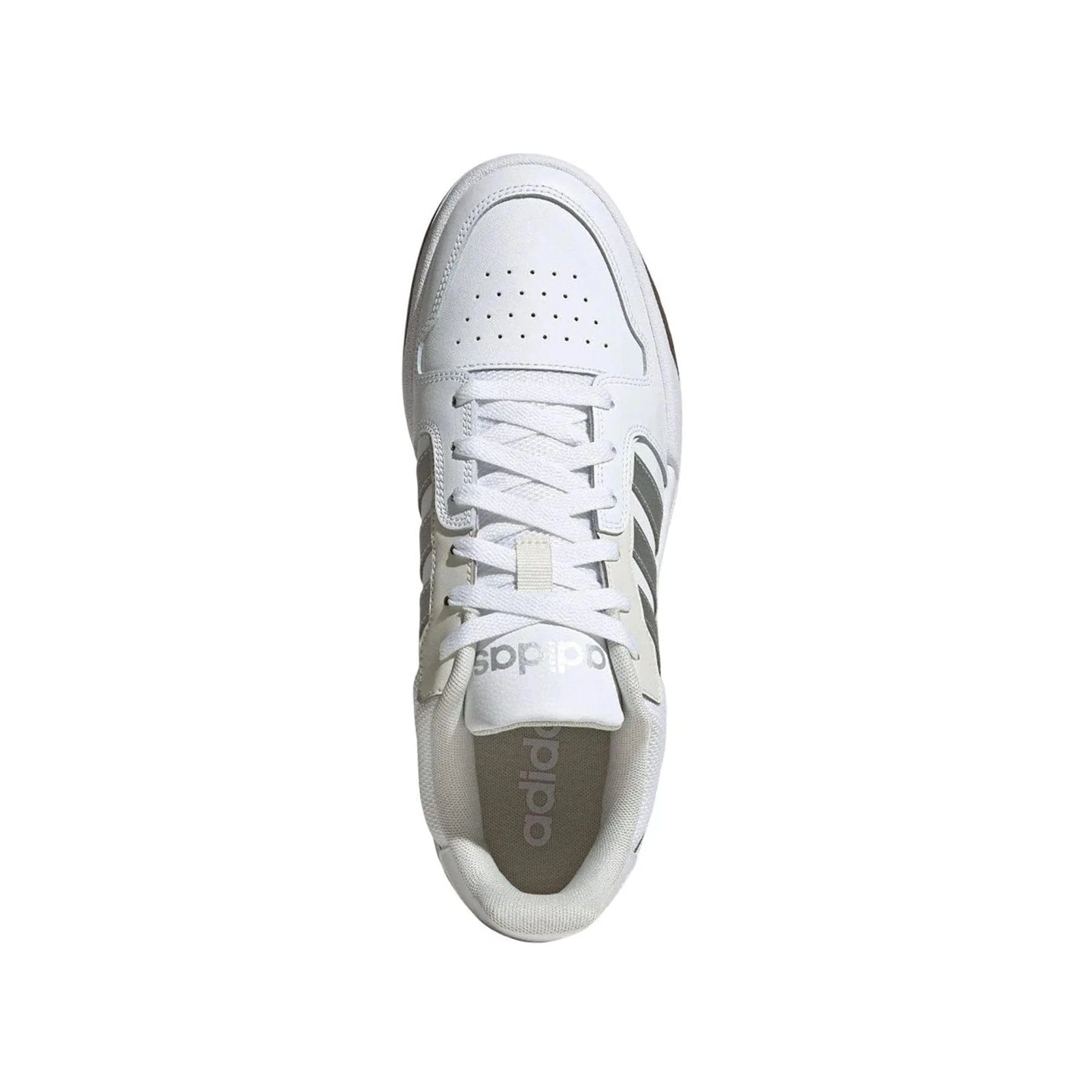 adidas Entrap Footwear White Metallic Silver Brown (2025)