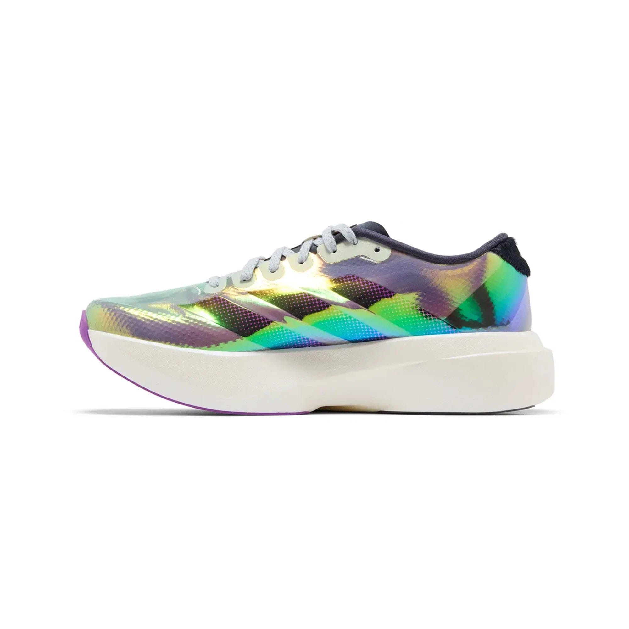 adidas Adizero Evo SL Woven Clear Grey Purple Burst Aurora Onix (2026)
