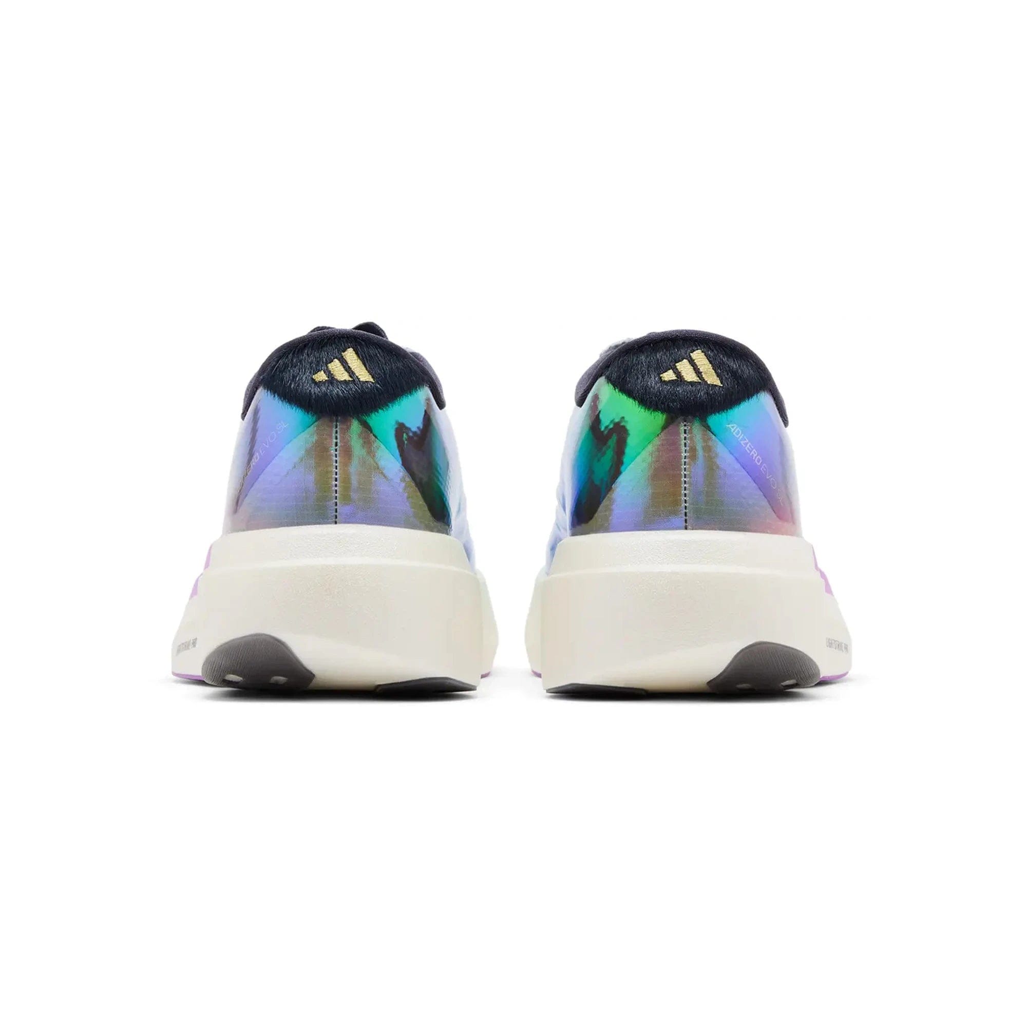 adidas Adizero Evo SL Woven Clear Grey Purple Burst Aurora Onix (2026)