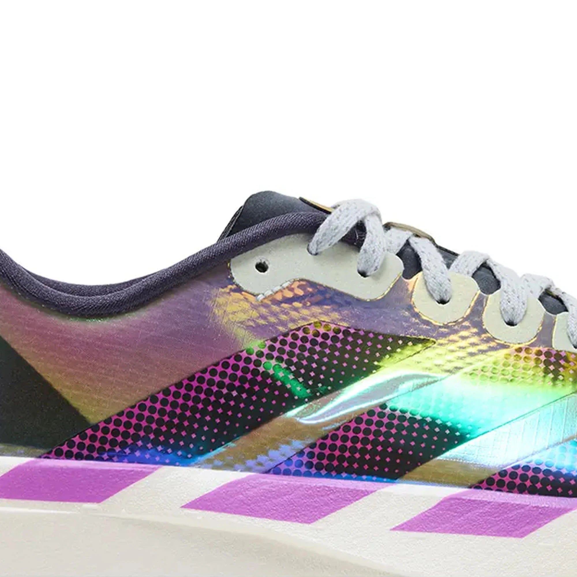 adidas Adizero Evo SL Woven Clear Grey Purple Burst Aurora Onix (2026)