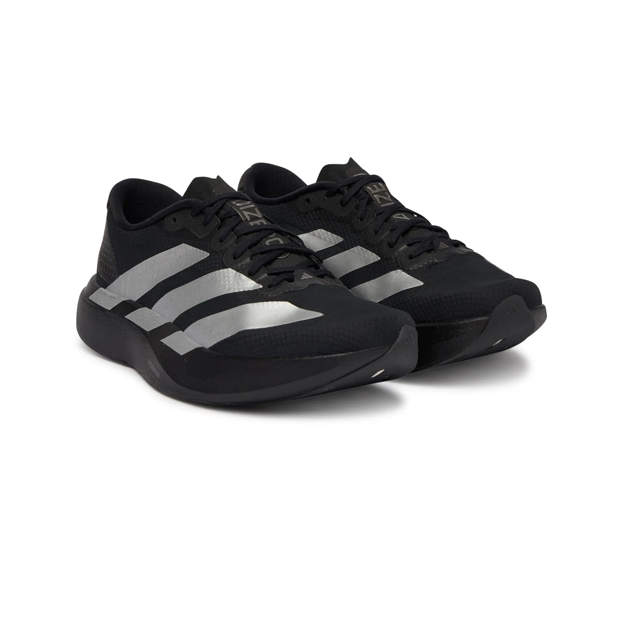 adidas Adizero Evo SL Woven Core Black Silver Metallic Carbon (2026)