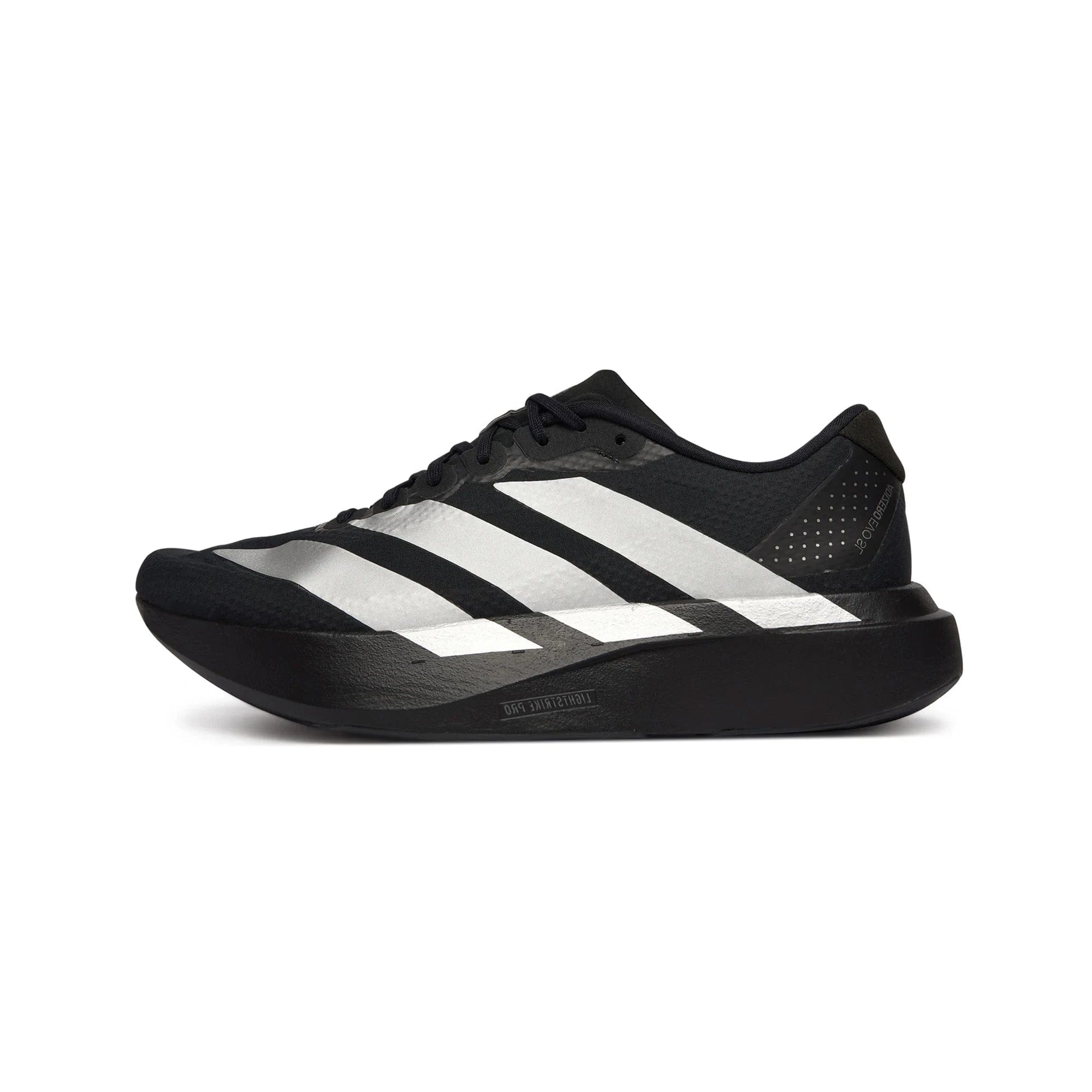 adidas Adizero Evo SL Woven Core Black Silver Metallic Carbon (2026)