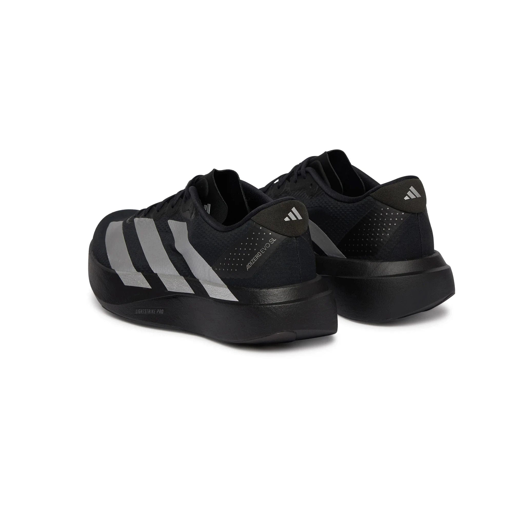 adidas Adizero Evo SL Woven Core Black Silver Metallic Carbon (2026)