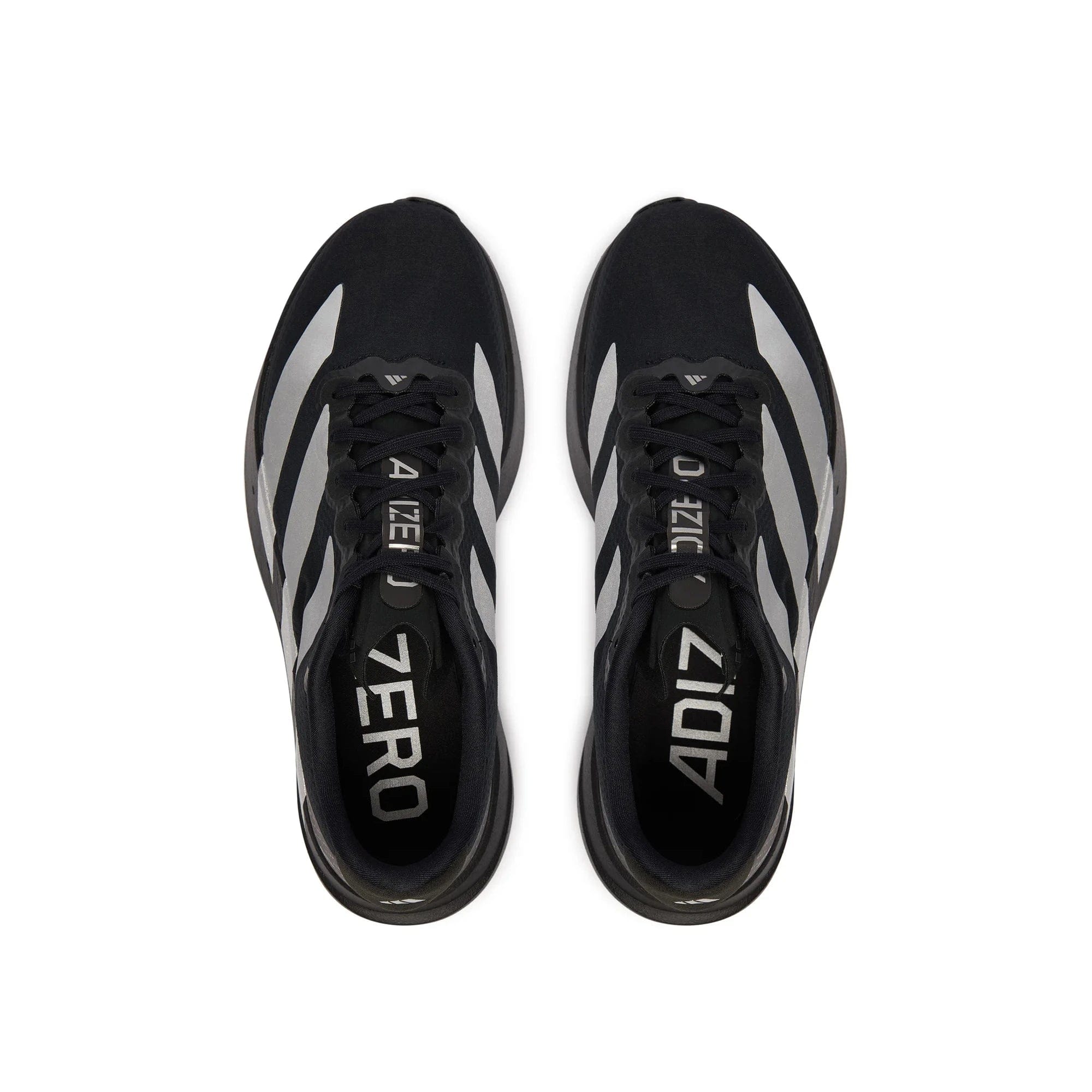 adidas Adizero Evo SL Woven Core Black Silver Metallic Carbon (2026)
