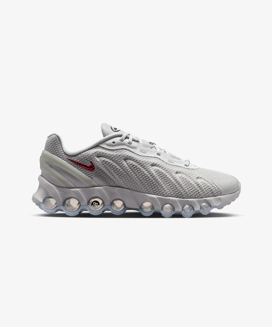 Nike | AIR MAX DN8 { FLT SILVER/TOUGH RED - PHOTON DUST